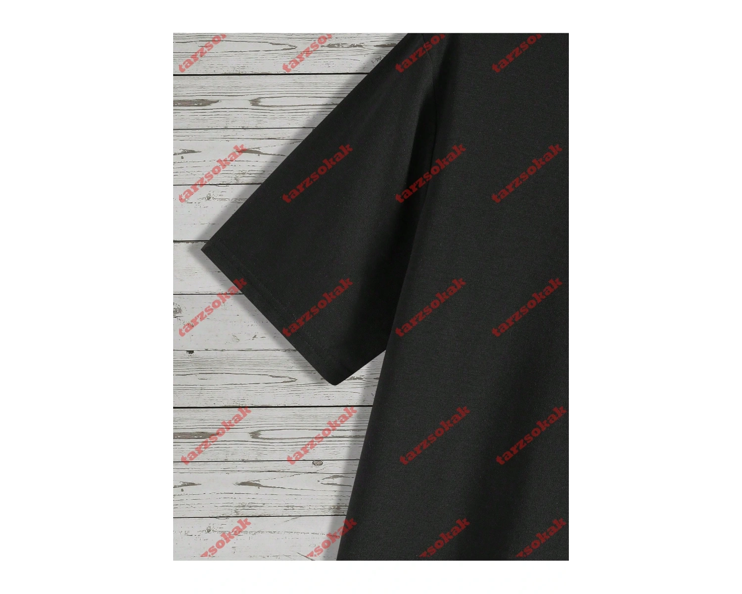 Model 3515 Erkek Yazlık Yuvarlak Yaka Kısa Kollu Günlük Tişört, Yaz