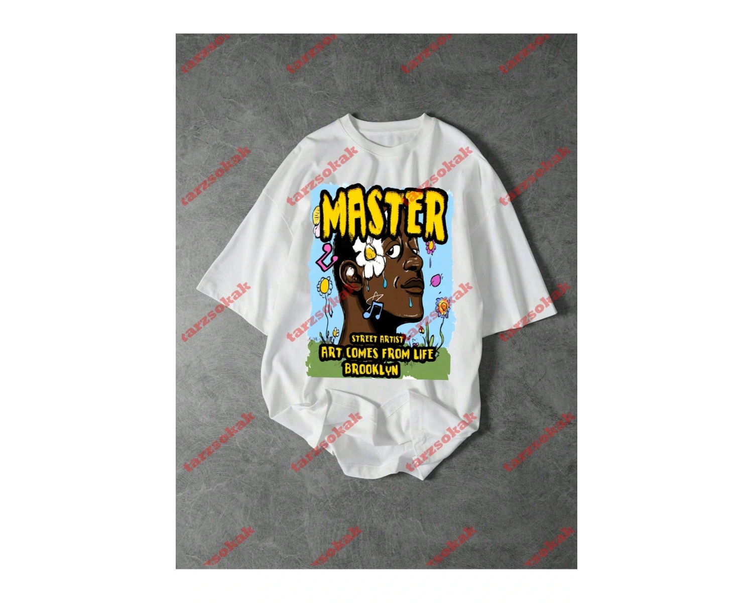 Model 3516 Erkek Yazlık Yuvarlak Yaka Kısa Kollu Günlük Tişört, Yaz