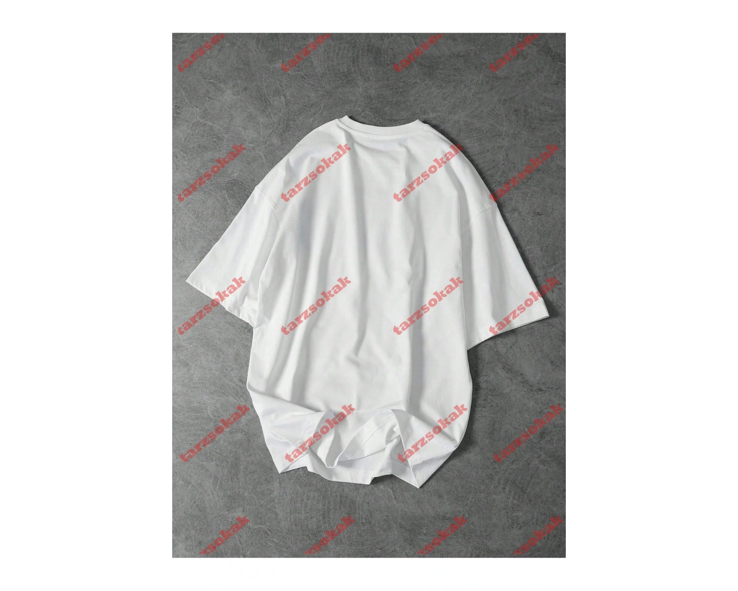 Model 3516 Erkek Yazlık Yuvarlak Yaka Kısa Kollu Günlük Tişört, Yaz