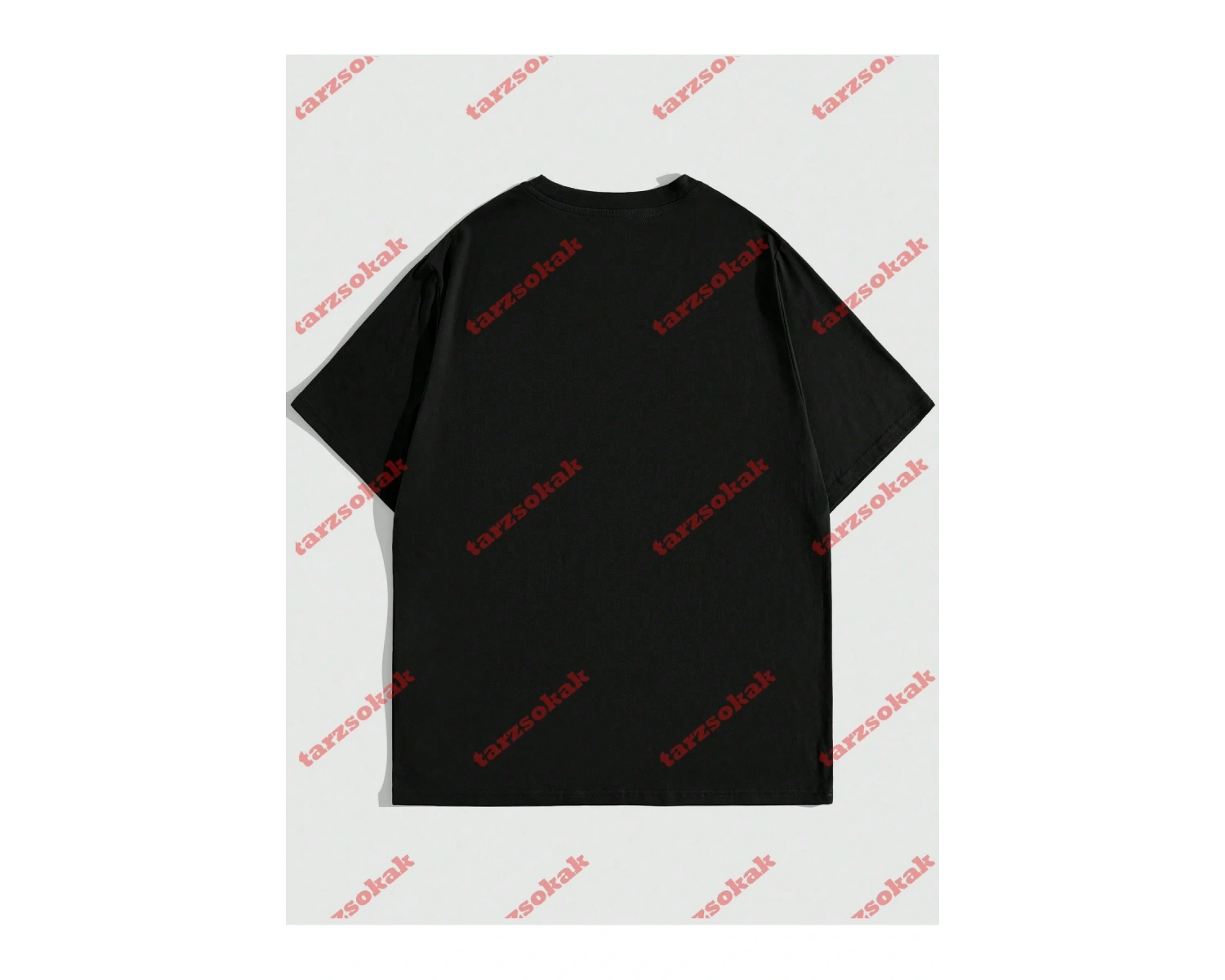 Model 3518 Erkek Yazlık Yuvarlak Yaka Kısa Kollu Günlük Tişört, Yaz