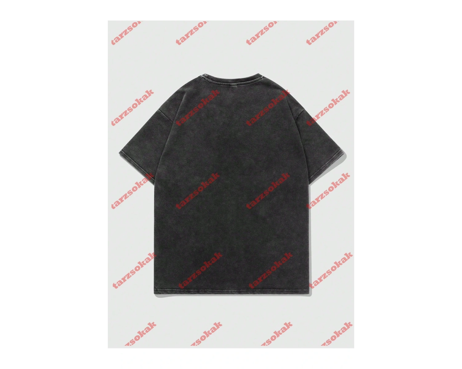 Model 3519 Erkek Yazlık Yuvarlak Yaka Kısa Kollu Günlük Tişört, Yaz