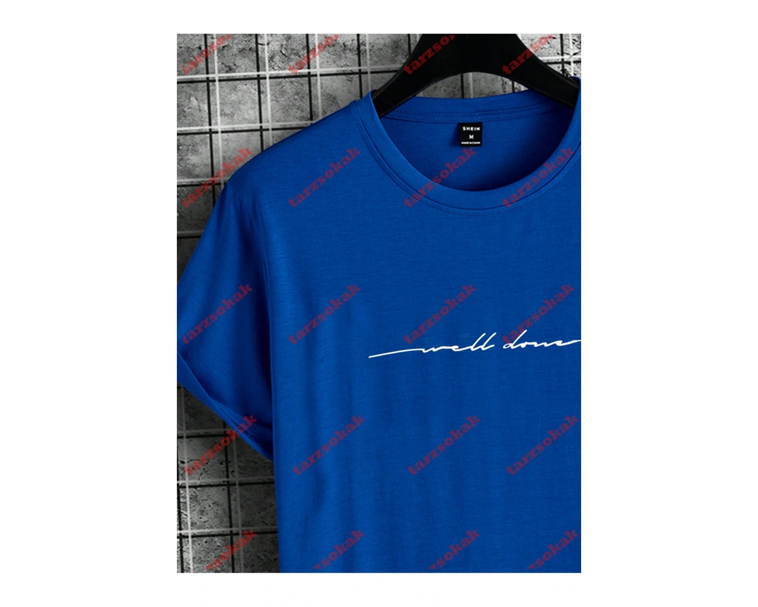 Model 3520 Erkek Yazlık Yuvarlak Yaka Kısa Kollu Günlük Tişört, Yaz