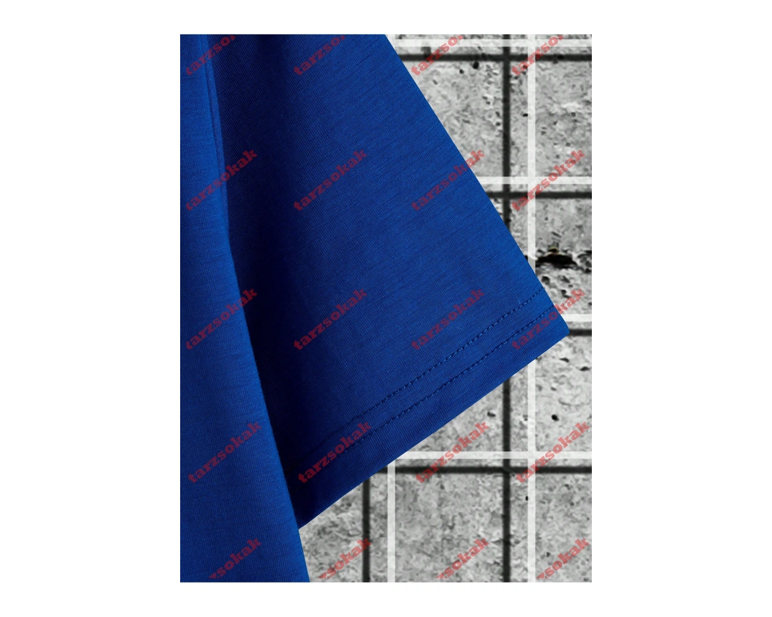 Model 3520 Erkek Yazlık Yuvarlak Yaka Kısa Kollu Günlük Tişört, Yaz