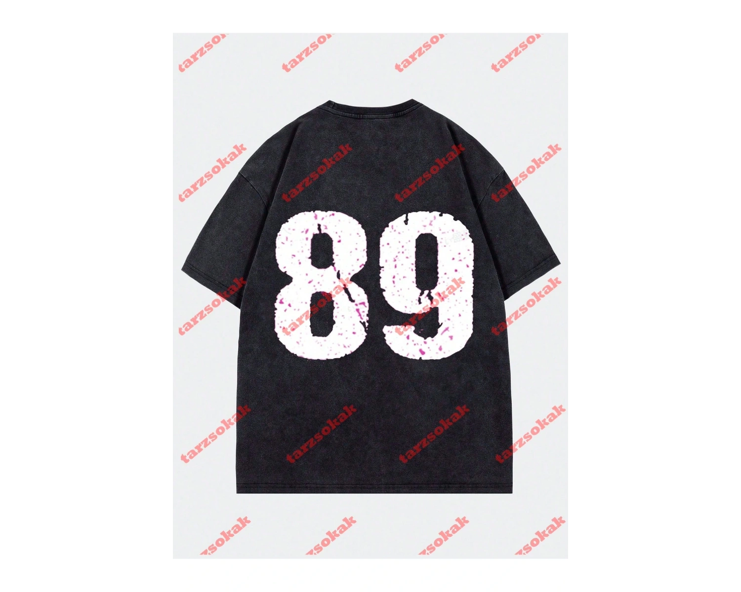 Model 3522 Erkek Yazlık Yuvarlak Yaka Kısa Kollu Günlük Tişört, Yaz