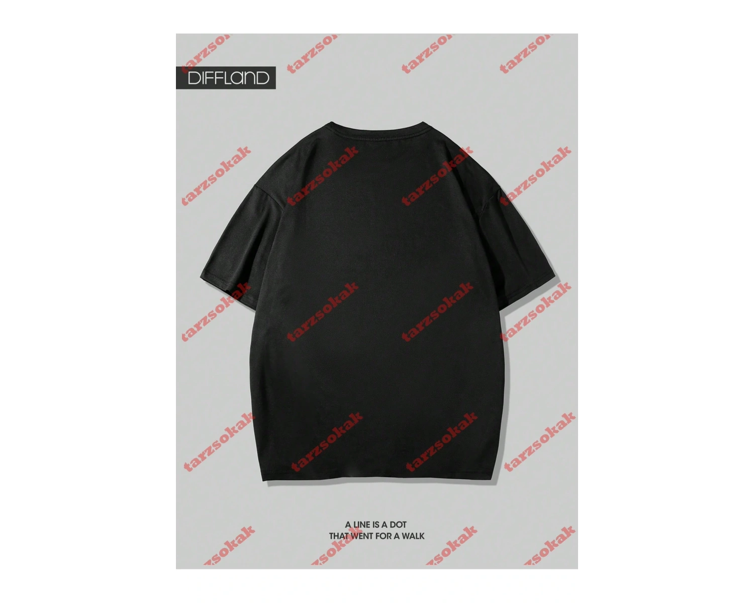 Model 3523 Erkek Yazlık Yuvarlak Yaka Kısa Kollu Günlük Tişört, Yaz