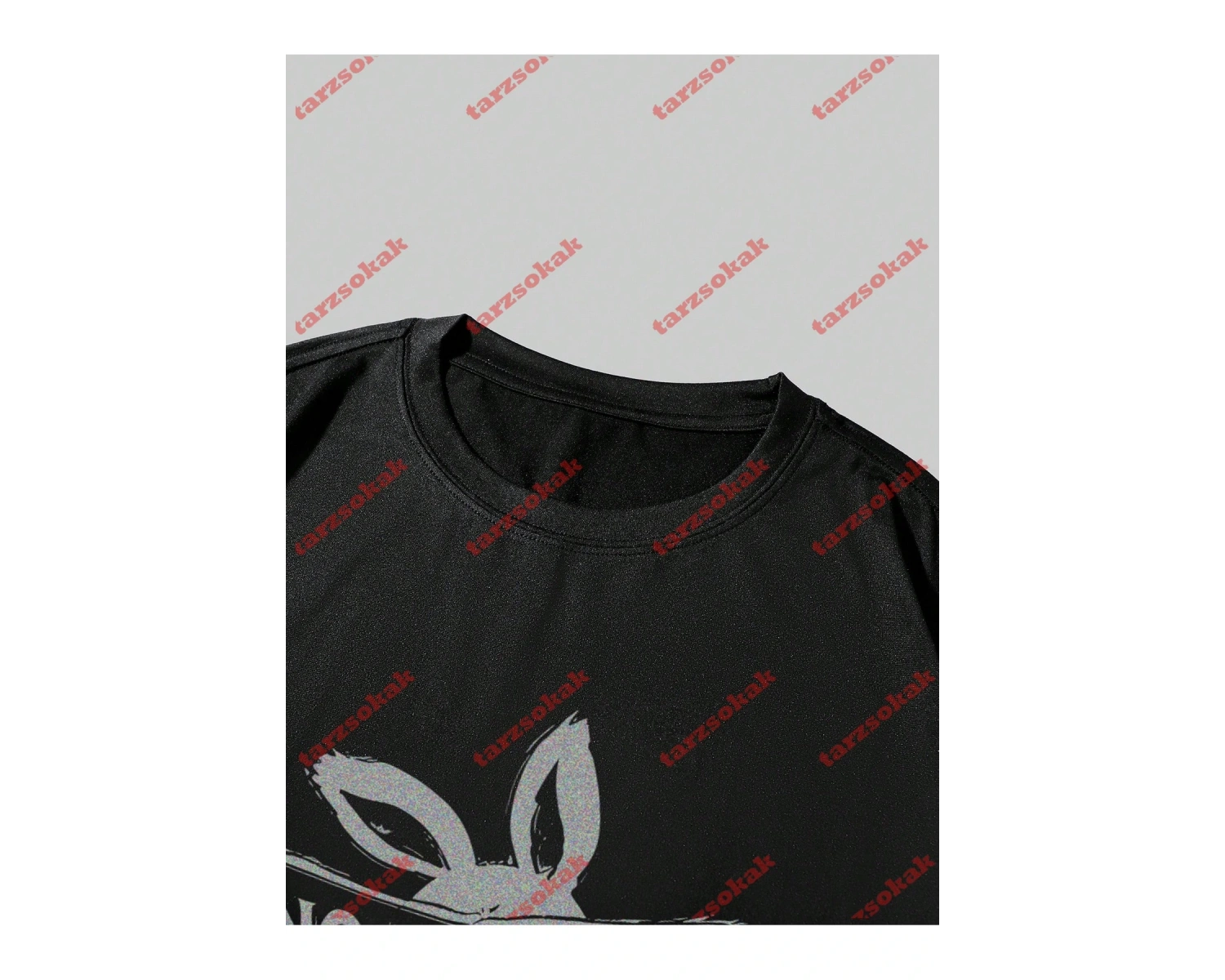 Model 3523 Erkek Yazlık Yuvarlak Yaka Kısa Kollu Günlük Tişört, Yaz