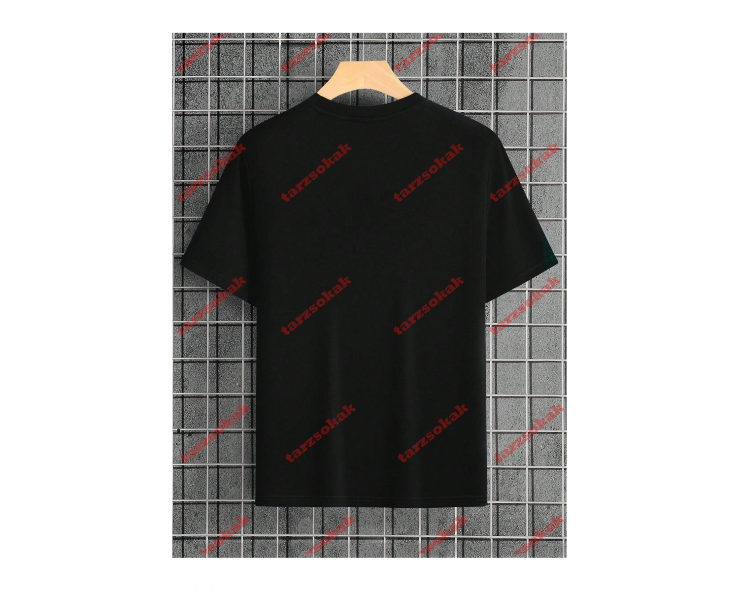 Model 3525 Erkek Yazlık Yuvarlak Yaka Kısa Kollu Günlük Tişört, Yaz