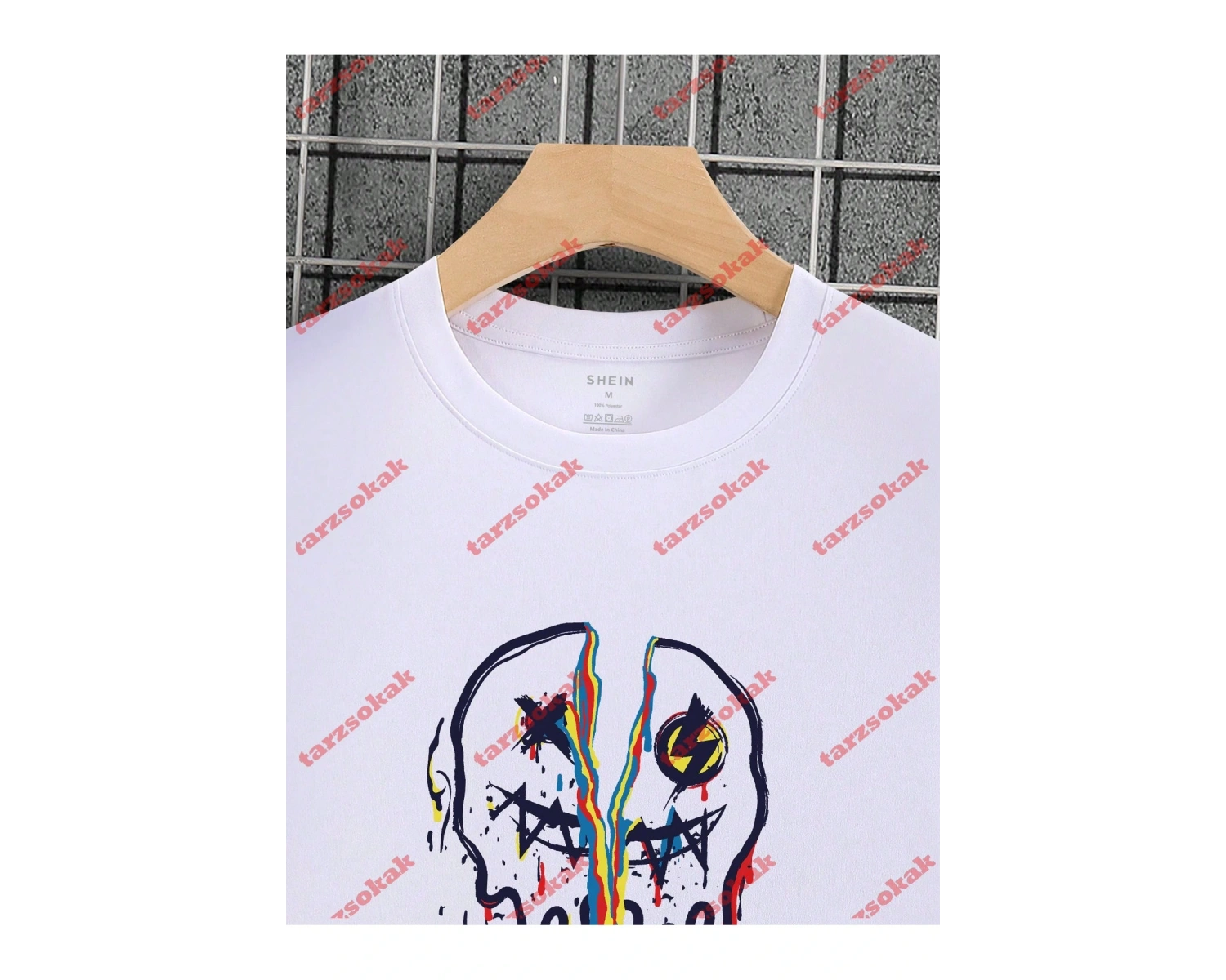 Model 3525 Erkek Yazlık Yuvarlak Yaka Kısa Kollu Günlük Tişört, Yaz