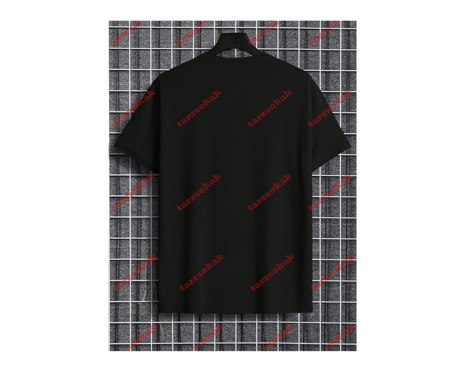 Model 3526 Erkek Yazlık Yuvarlak Yaka Kısa Kollu Günlük Tişört, Yaz