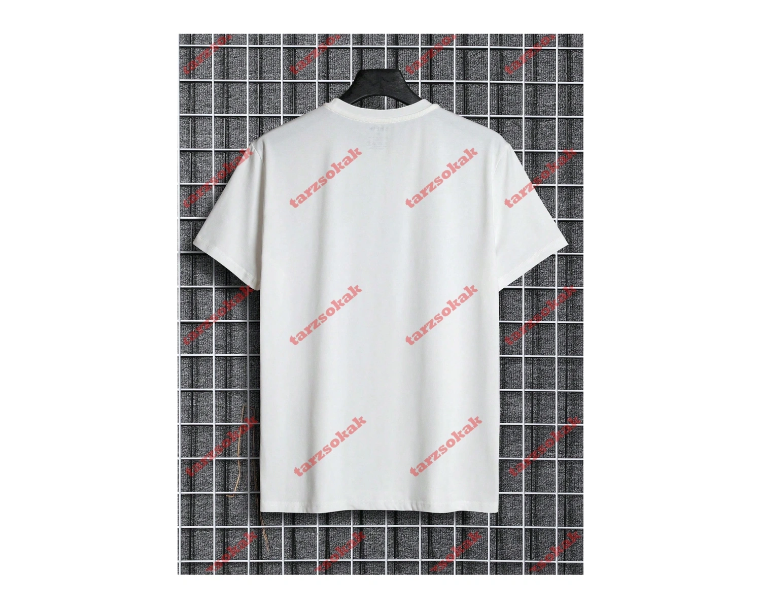 Model 3526 Erkek Yazlık Yuvarlak Yaka Kısa Kollu Günlük Tişört, Yaz