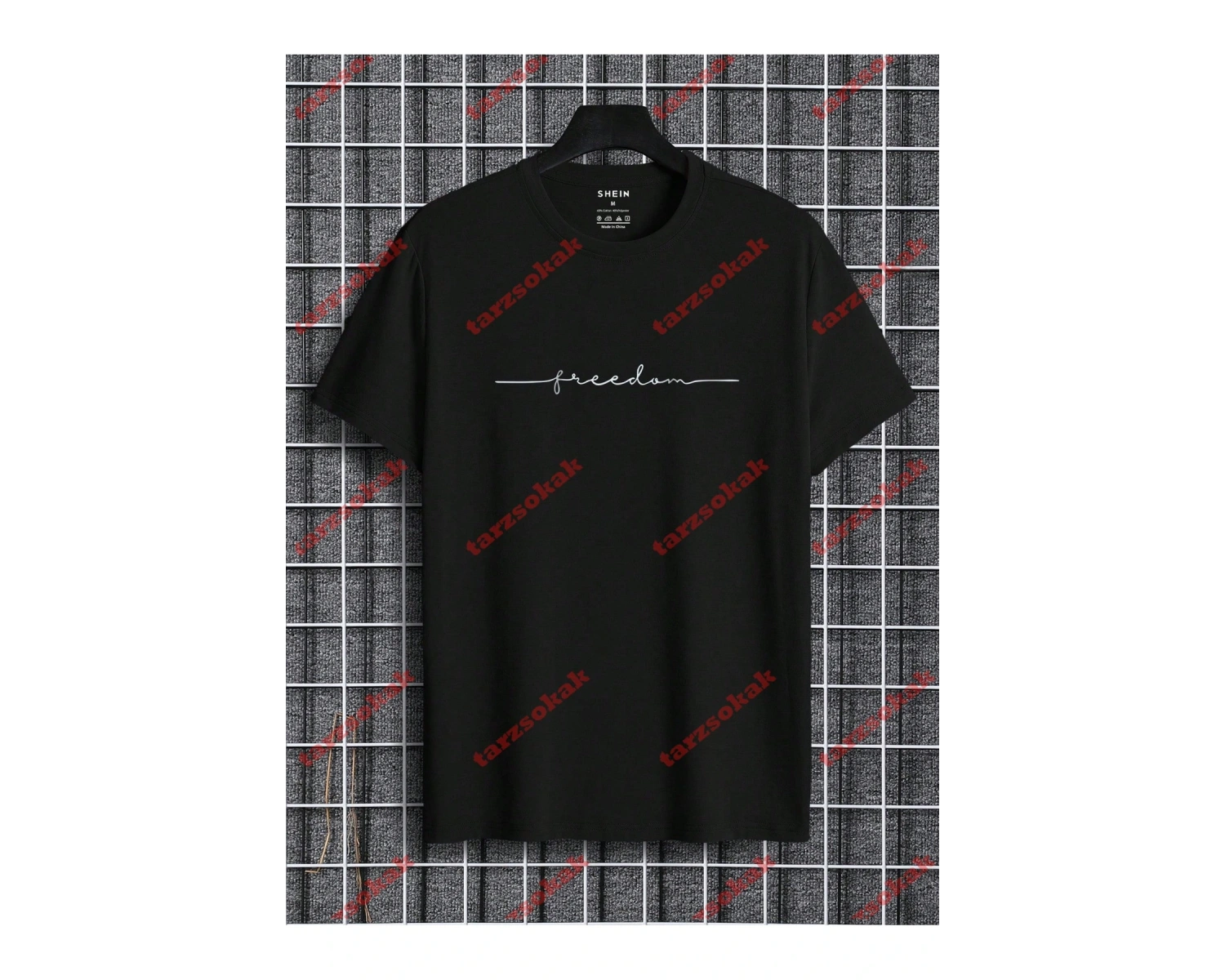 Model 3526 Erkek Yazlık Yuvarlak Yaka Kısa Kollu Günlük Tişört, Yaz