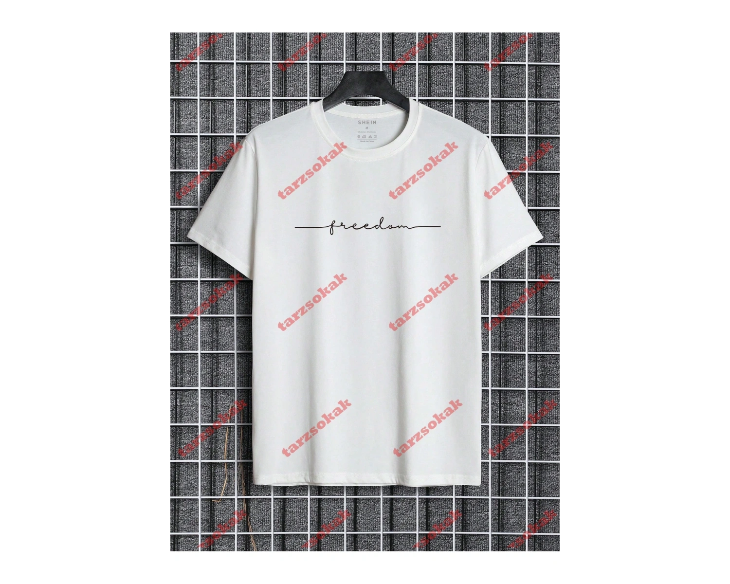 Model 3526 Erkek Yazlık Yuvarlak Yaka Kısa Kollu Günlük Tişört, Yaz