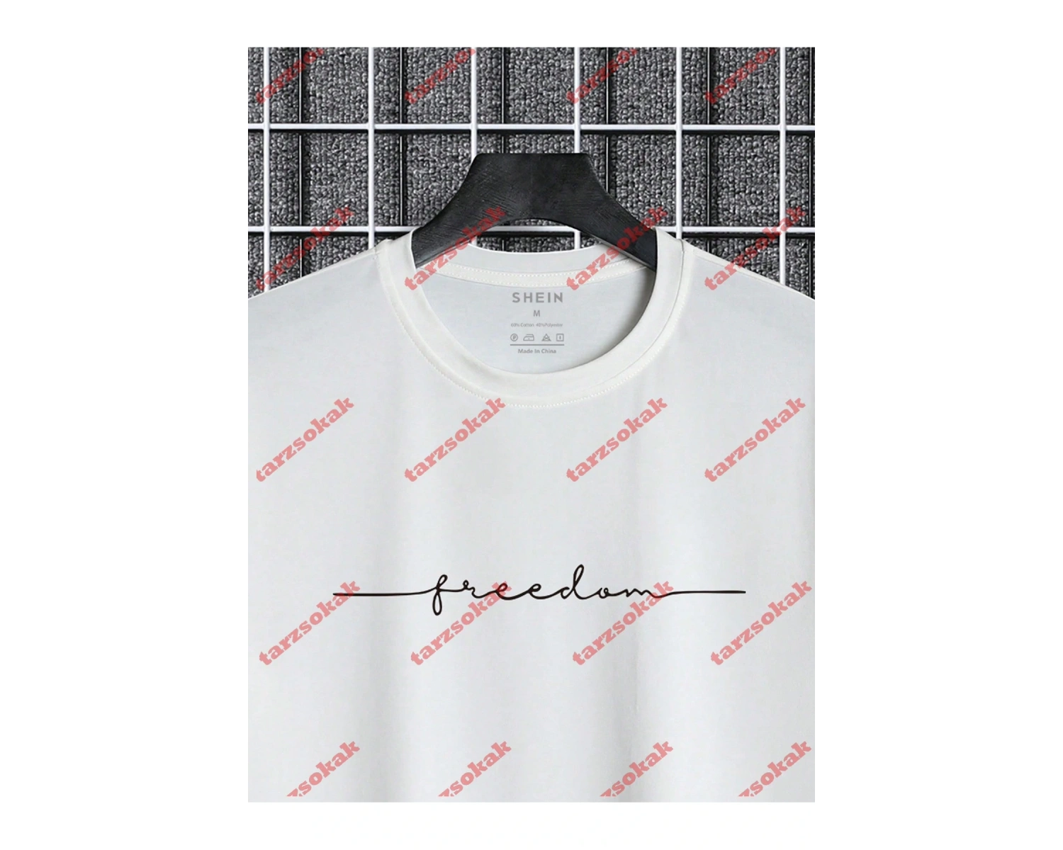 Model 3526 Erkek Yazlık Yuvarlak Yaka Kısa Kollu Günlük Tişört, Yaz