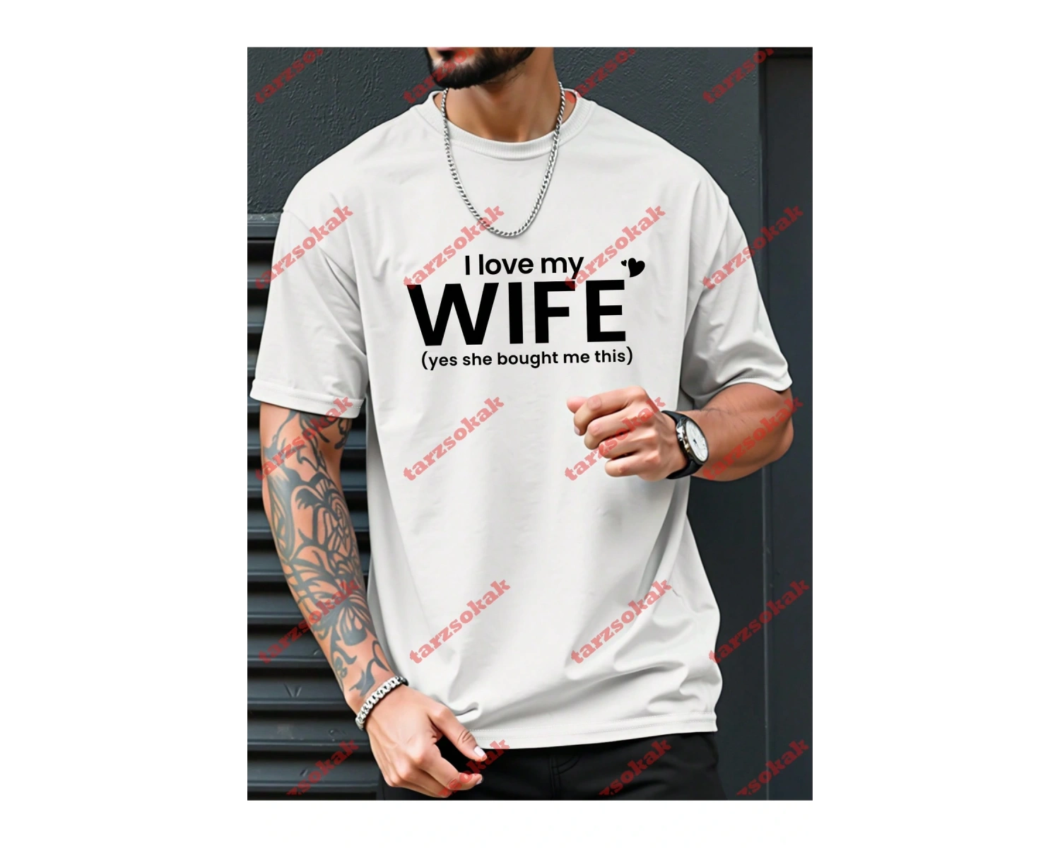 Model 3527 Erkek Yazlık Yuvarlak Yaka Kısa Kollu Günlük Tişört, Yaz