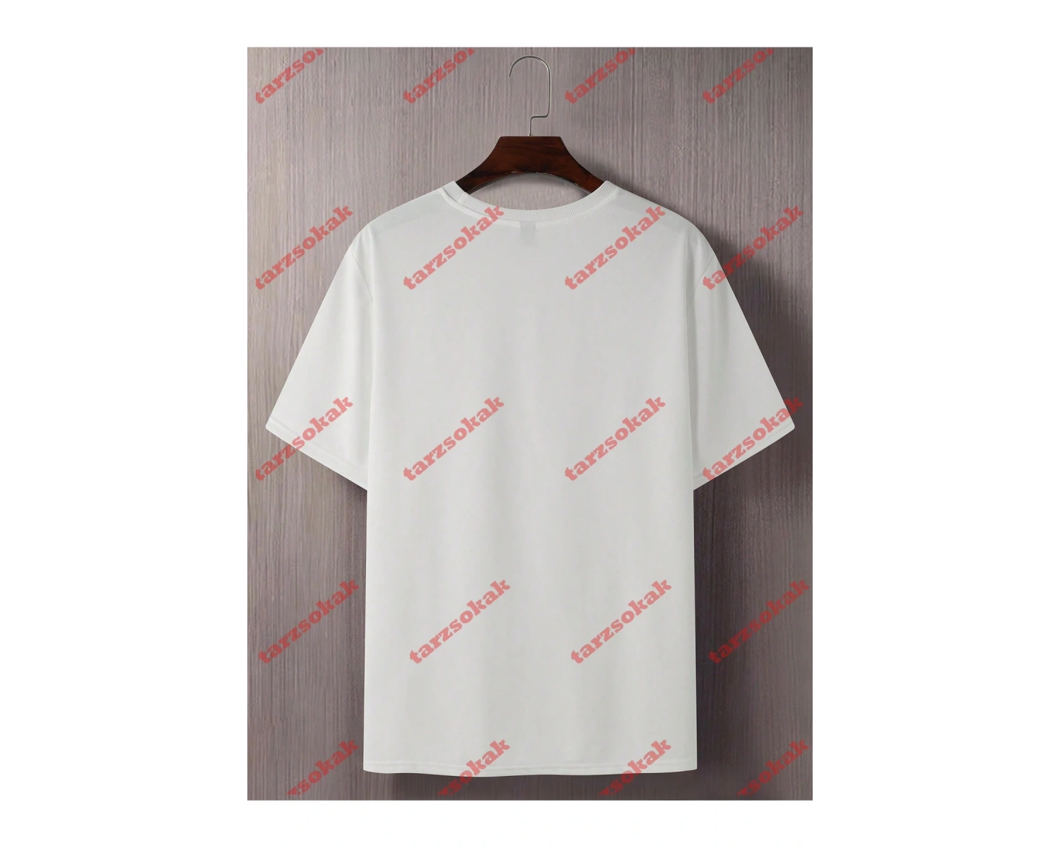 Model 3527 Erkek Yazlık Yuvarlak Yaka Kısa Kollu Günlük Tişört, Yaz