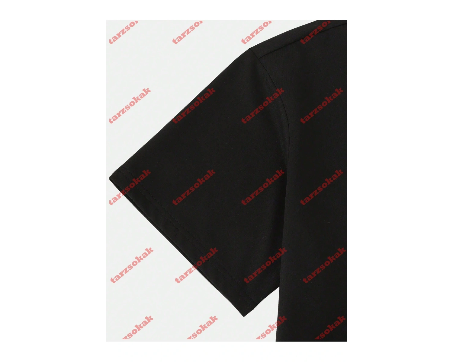 Model 3527 Erkek Yazlık Yuvarlak Yaka Kısa Kollu Günlük Tişört, Yaz