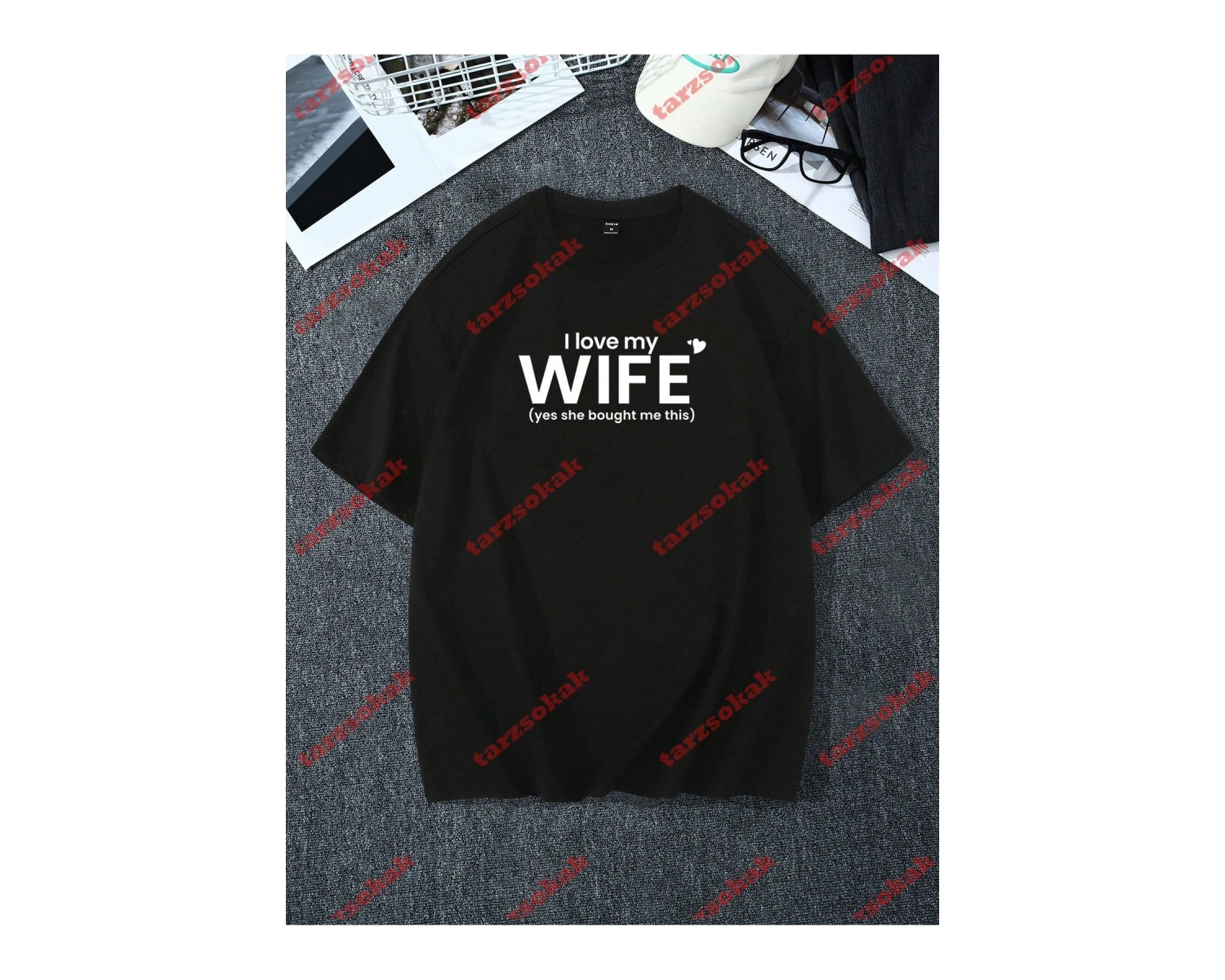 Model 3527 Erkek Yazlık Yuvarlak Yaka Kısa Kollu Günlük Tişört, Yaz