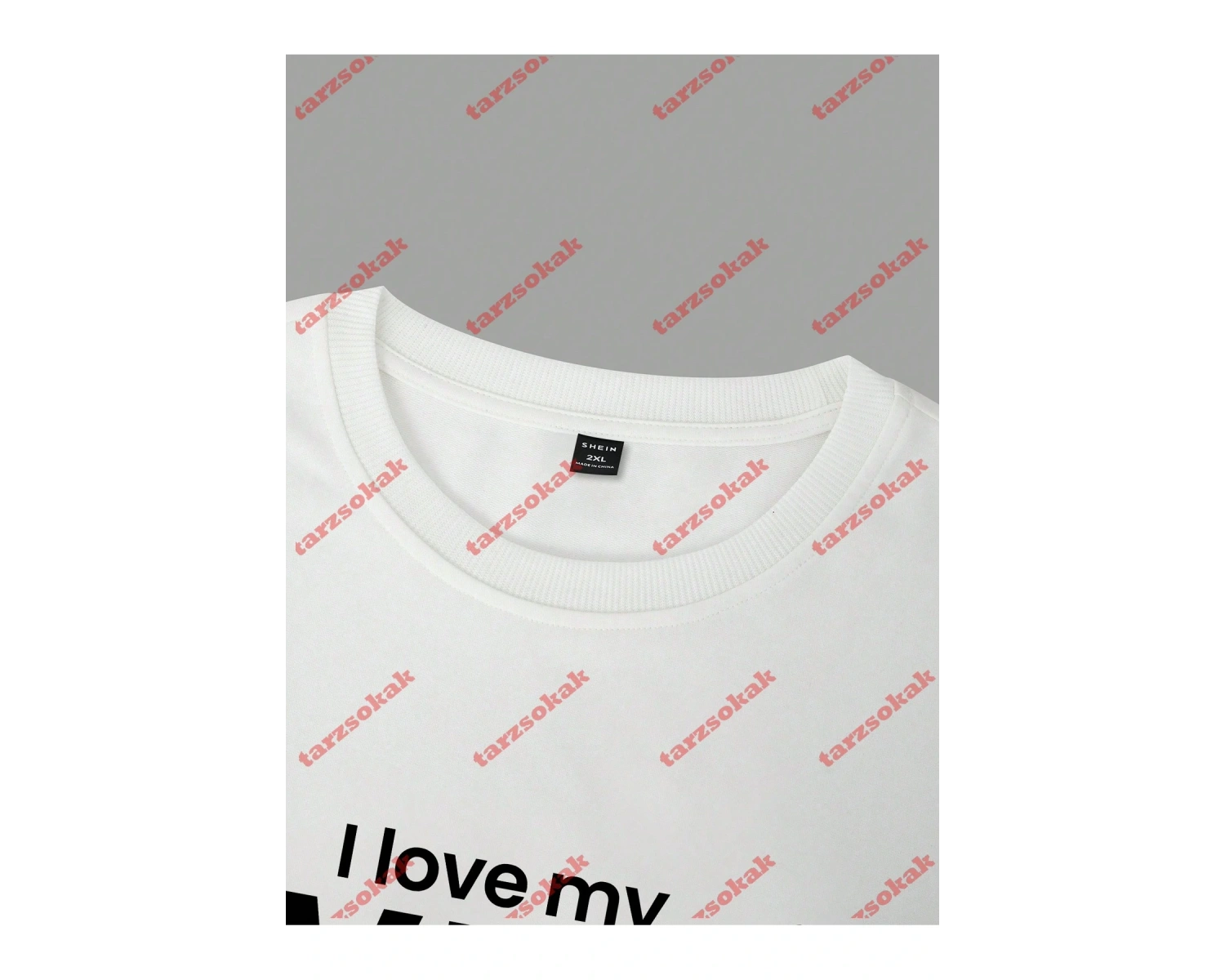 Model 3527 Erkek Yazlık Yuvarlak Yaka Kısa Kollu Günlük Tişört, Yaz