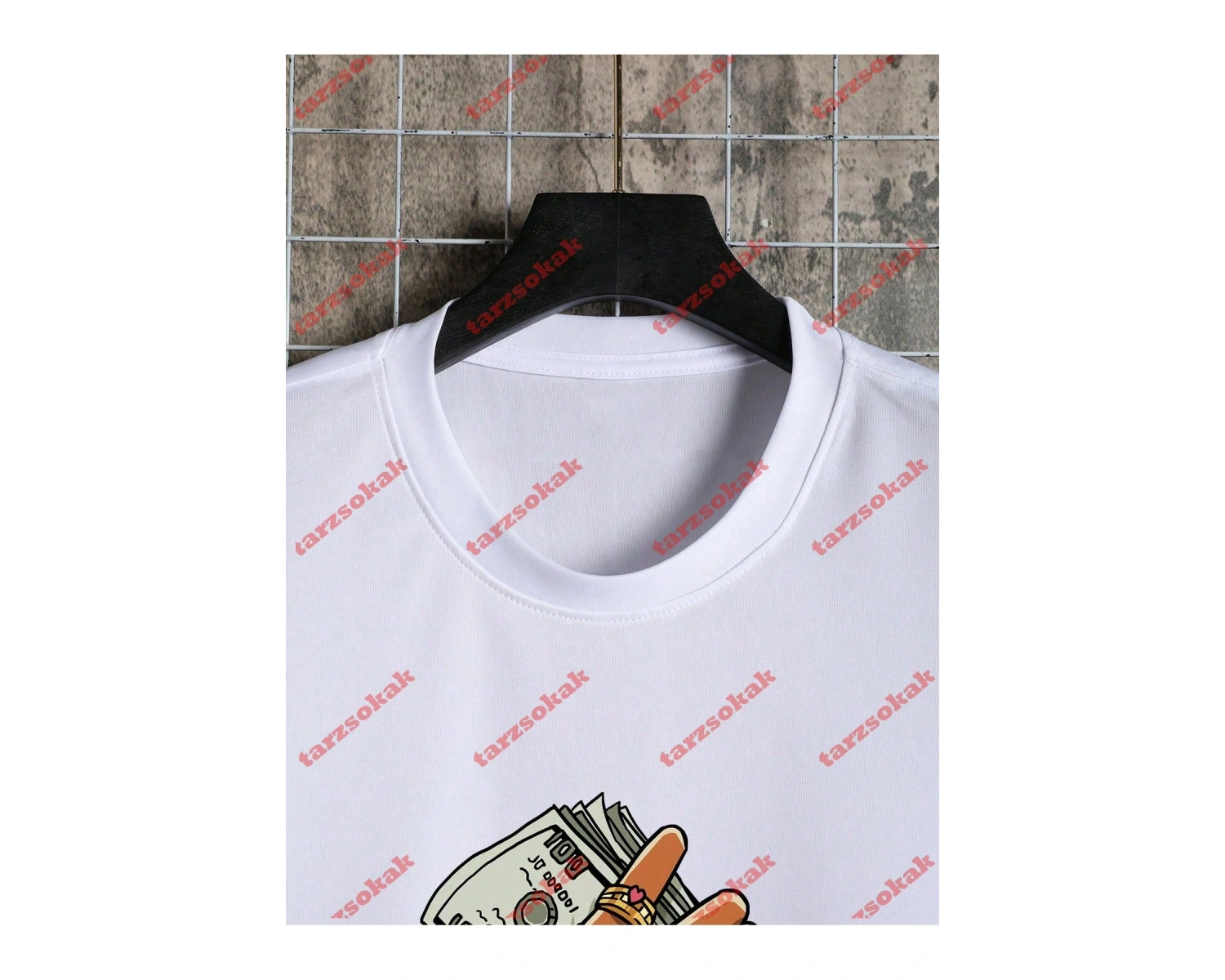 Model 3529 Erkek Yazlık Yuvarlak Yaka Kısa Kollu Günlük Tişört, Yaz