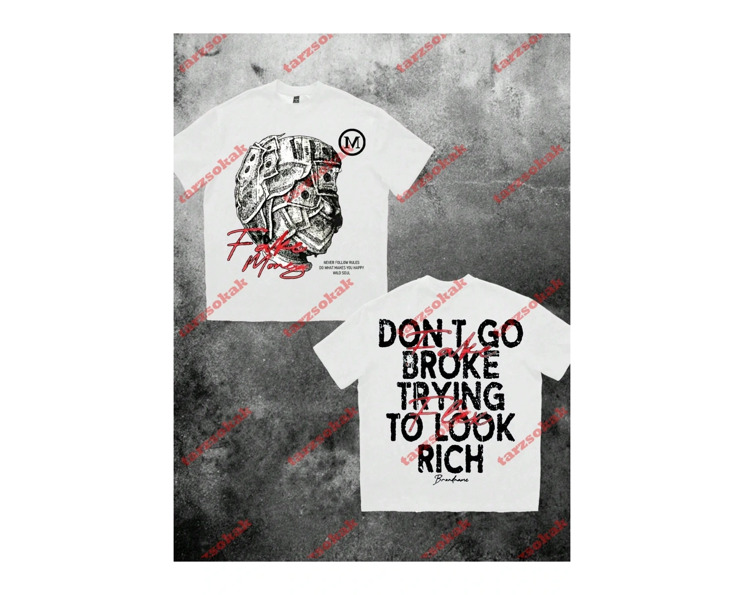 Model 3531 Erkek Yazlık Yuvarlak Yaka Kısa Kollu Günlük Tişört, Yaz