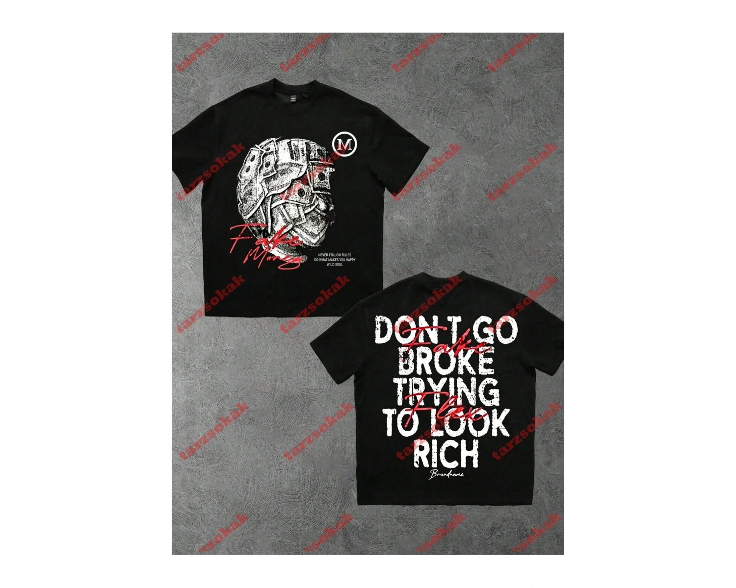 Model 3531 Erkek Yazlık Yuvarlak Yaka Kısa Kollu Günlük Tişört, Yaz