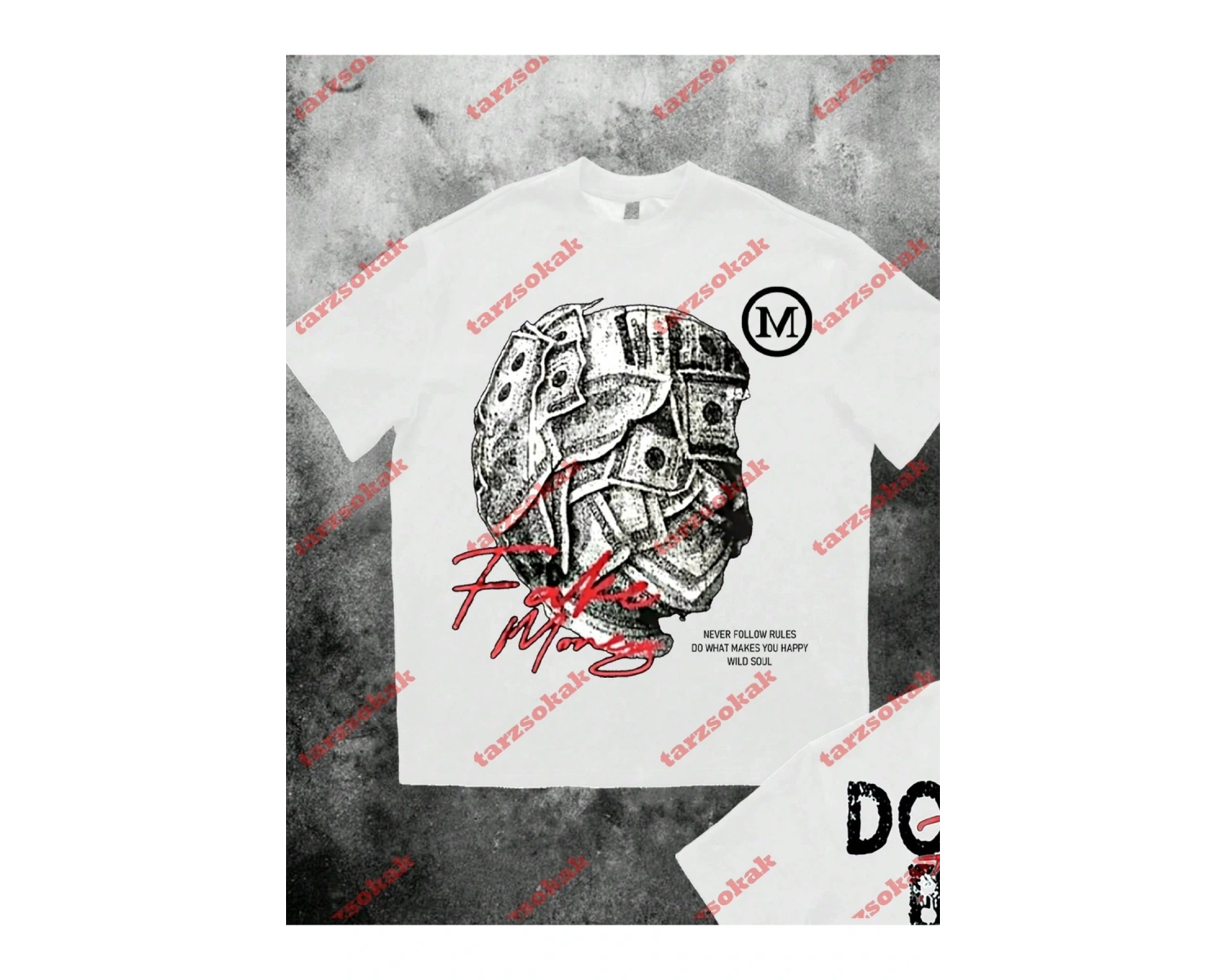 Model 3531 Erkek Yazlık Yuvarlak Yaka Kısa Kollu Günlük Tişört, Yaz