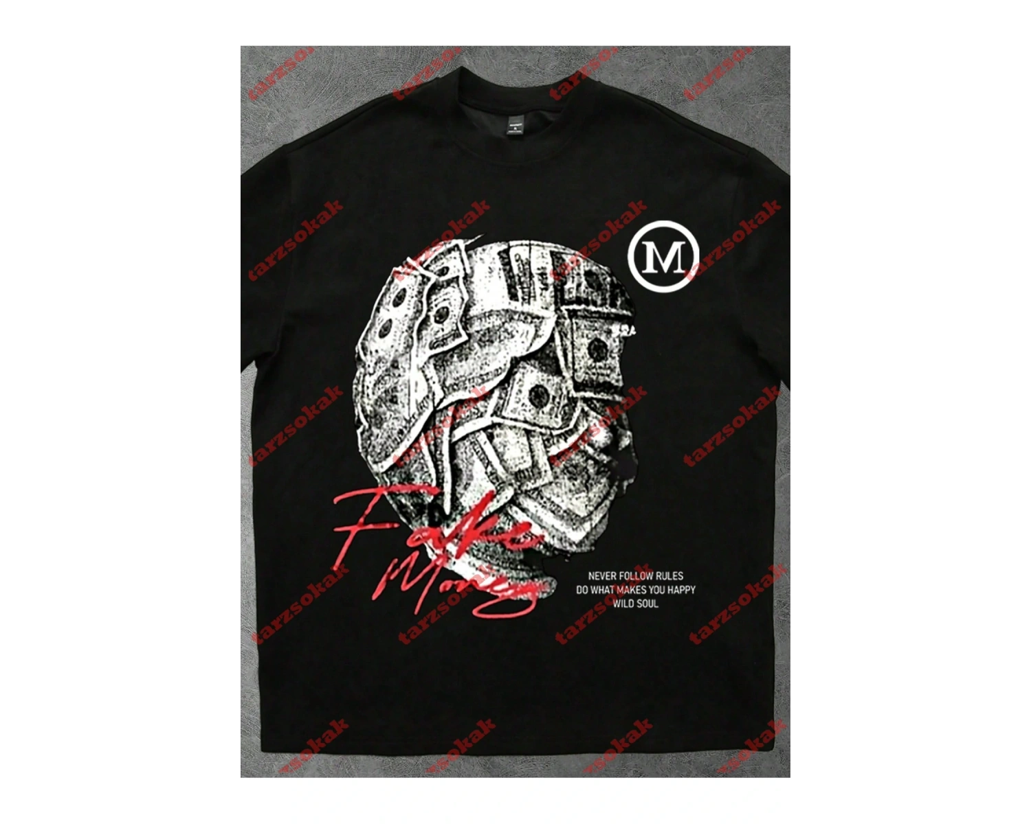 Model 3531 Erkek Yazlık Yuvarlak Yaka Kısa Kollu Günlük Tişört, Yaz