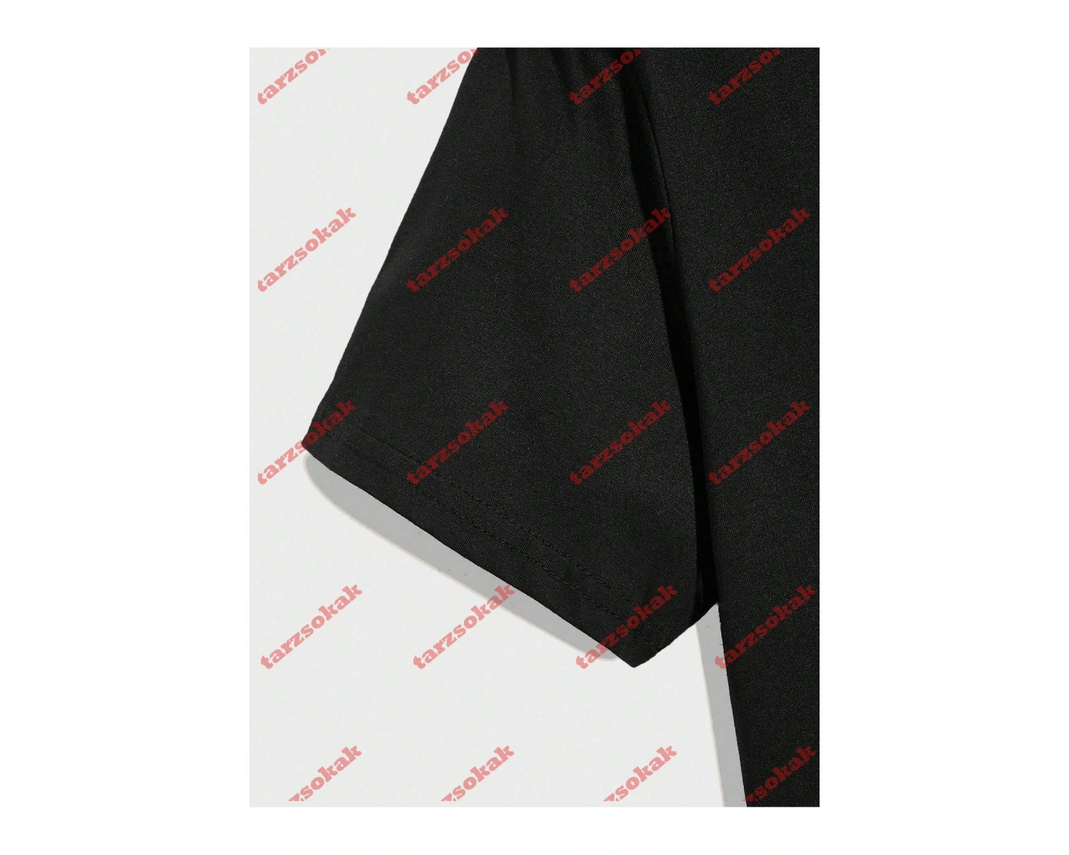 Model 3534 Erkek Yazlık Yuvarlak Yaka Kısa Kollu Günlük Tişört, Yaz