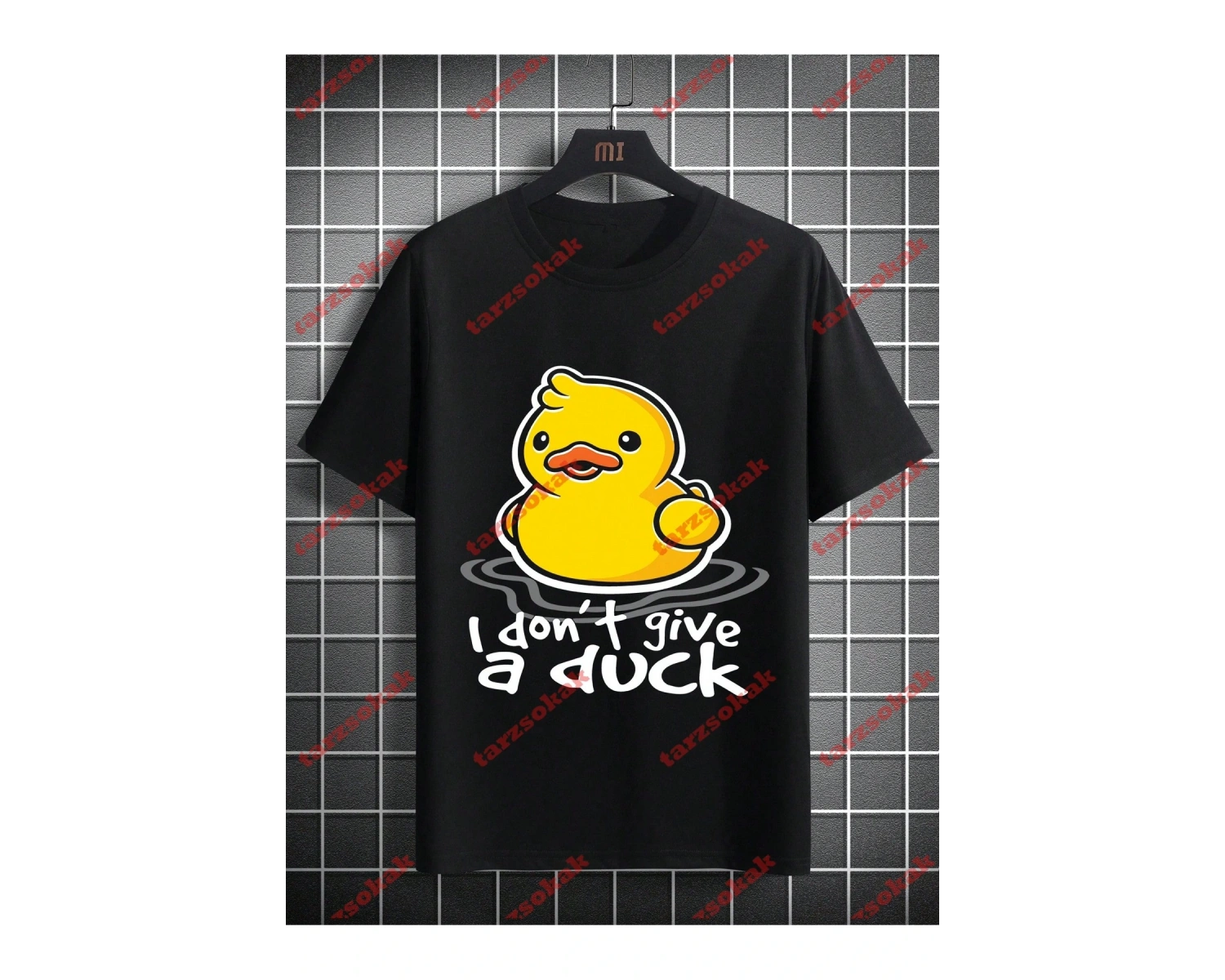 Model 3535 Erkek Yazlık Yuvarlak Yaka Kısa Kollu Günlük Tişört, Yaz