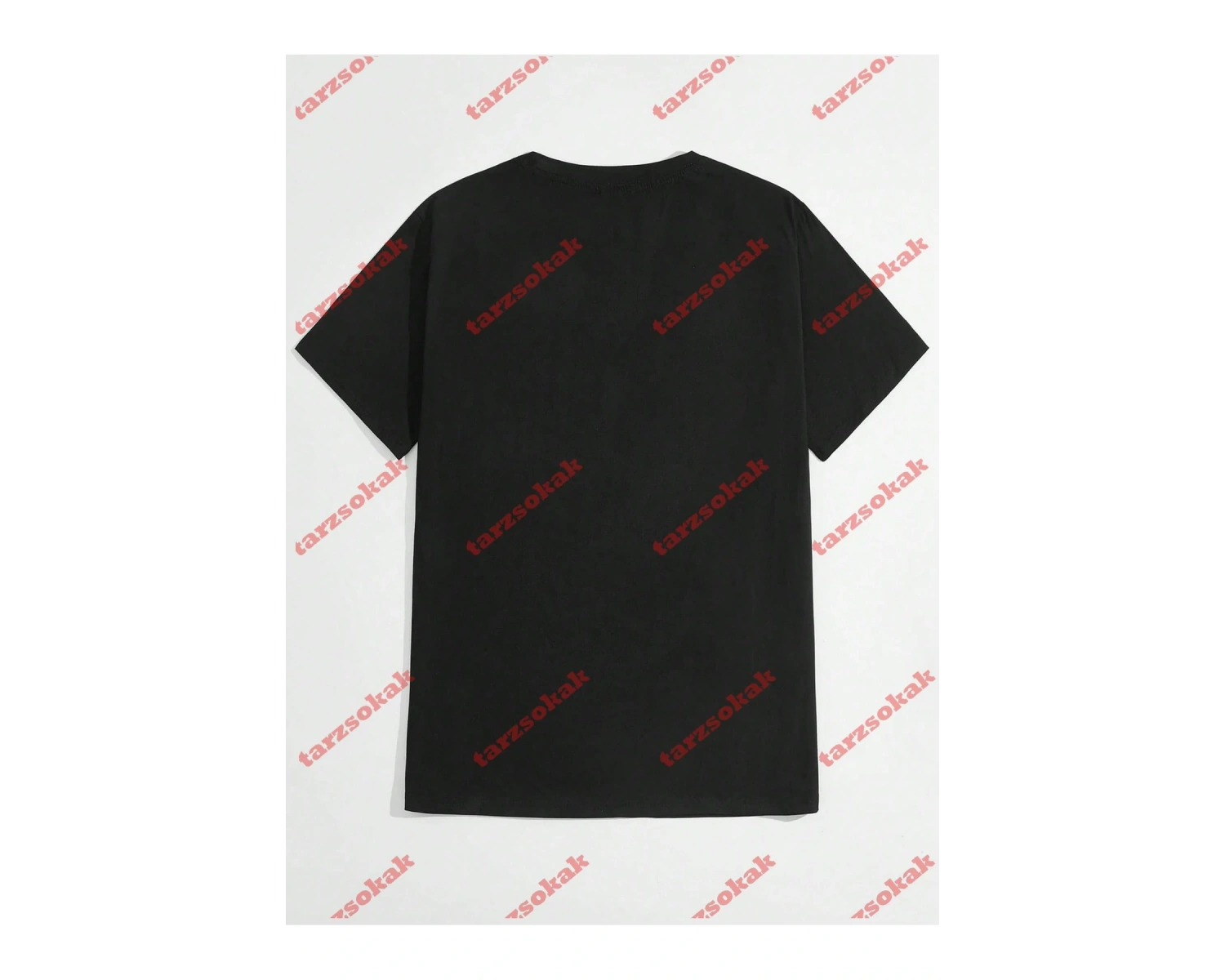 Model 3538 Erkek Yazlık Yuvarlak Yaka Kısa Kollu Günlük Tişört, Yaz