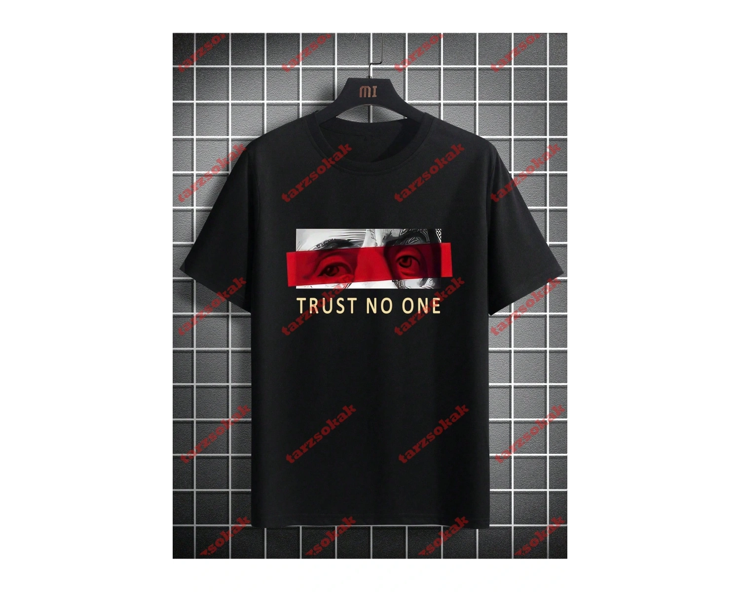 Model 3539 Erkek Yazlık Yuvarlak Yaka Kısa Kollu Günlük Tişört, Yaz