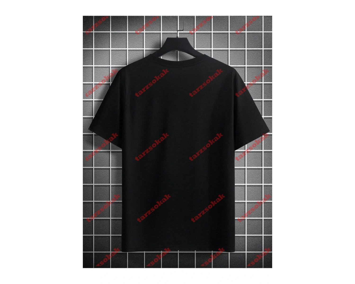 Model 3539 Erkek Yazlık Yuvarlak Yaka Kısa Kollu Günlük Tişört, Yaz