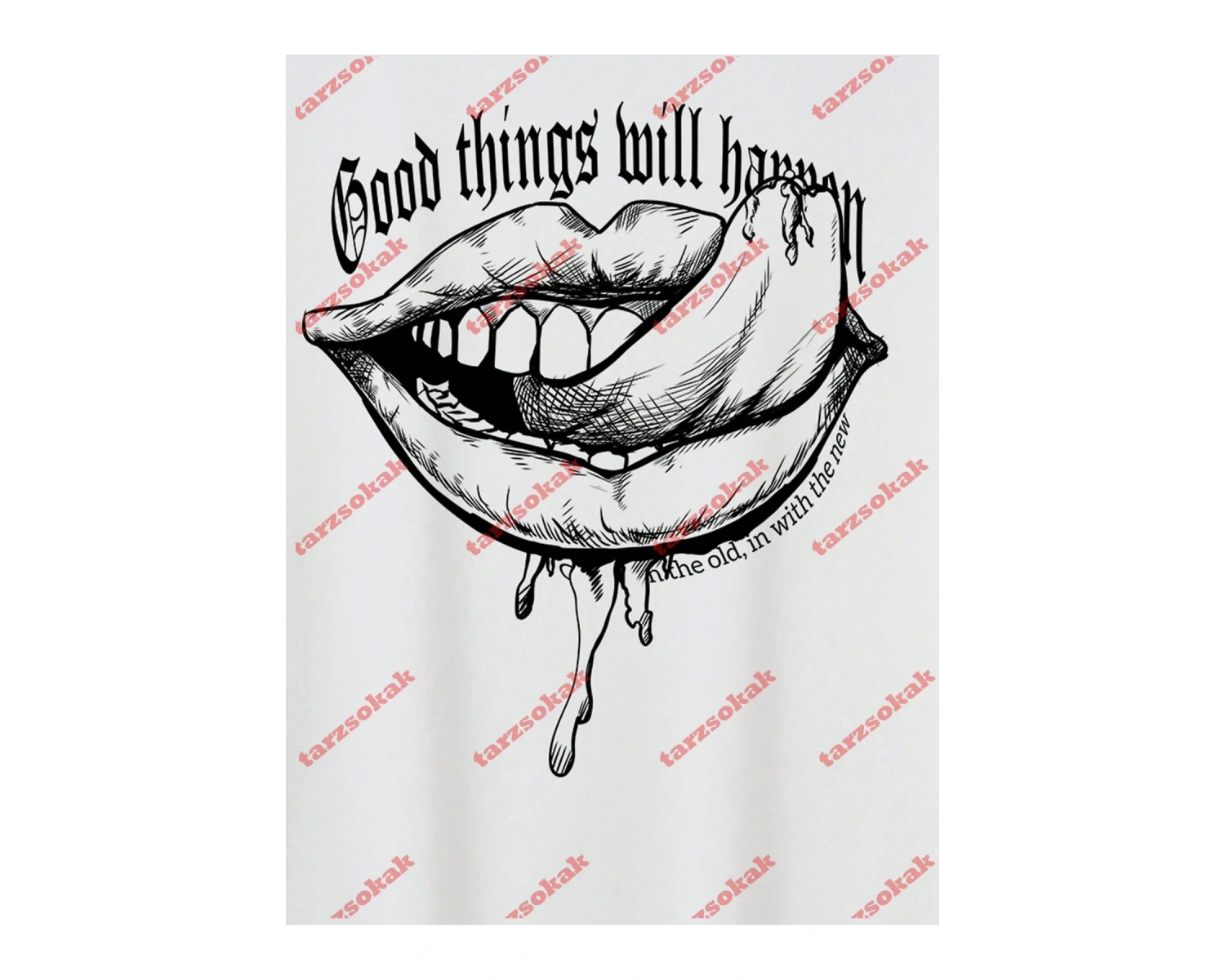 Model 3541 Erkek Yazlık Yuvarlak Yaka Kısa Kollu Günlük Tişört, Yaz