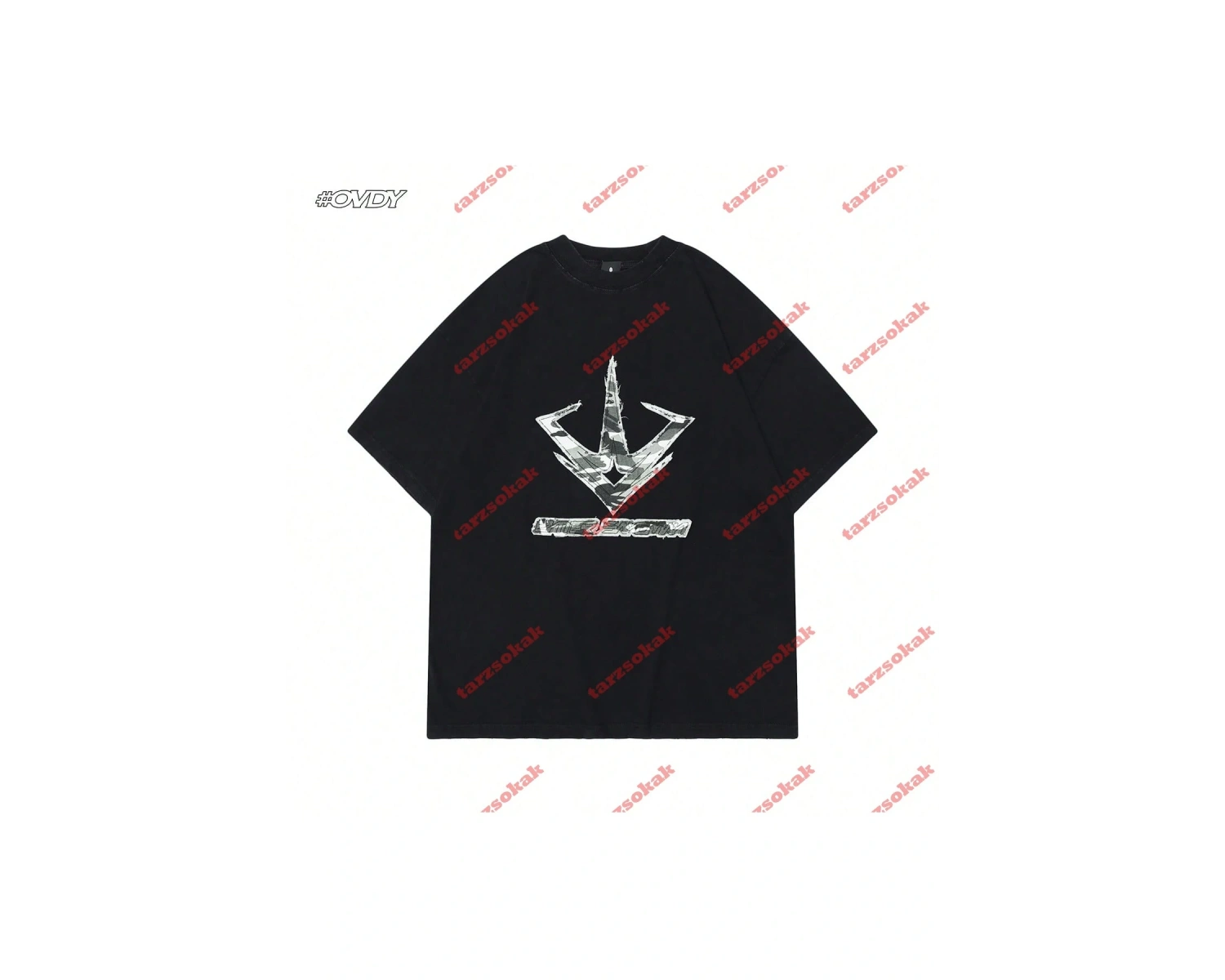 Model 3543 Erkek Yazlık Yuvarlak Yaka Kısa Kollu Günlük Tişört, Yaz