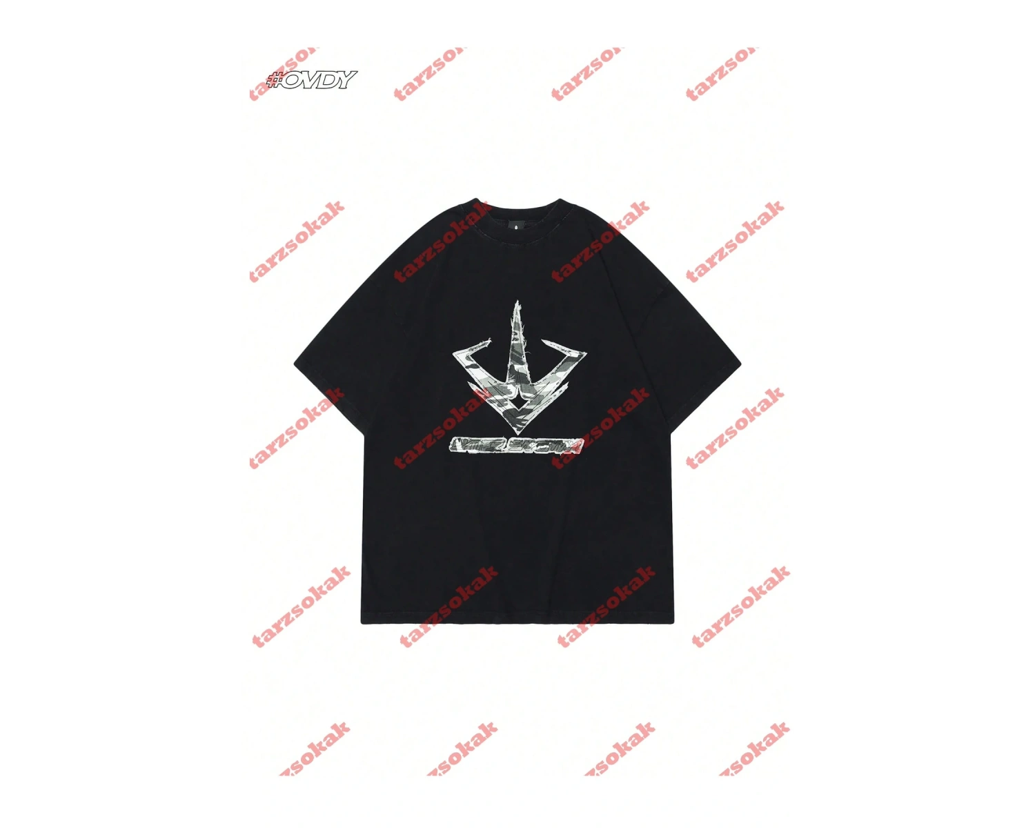 Model 3543 Erkek Yazlık Yuvarlak Yaka Kısa Kollu Günlük Tişört, Yaz