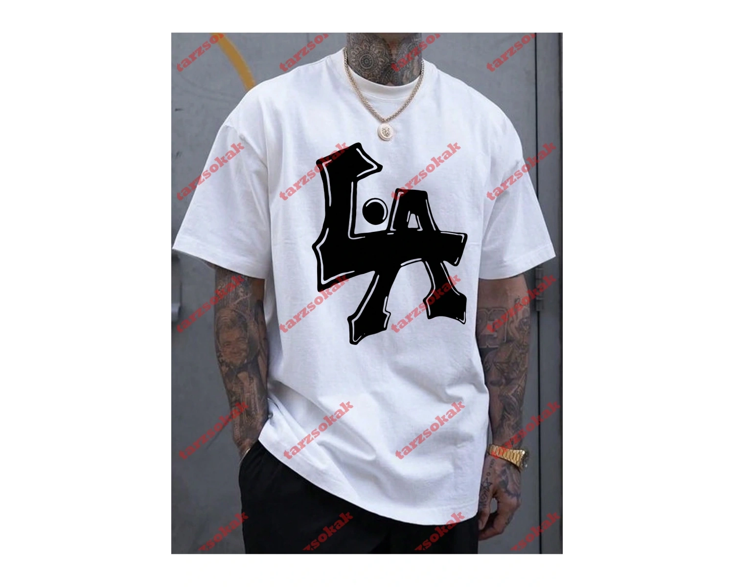 Model 3544 Erkek Yazlık Yuvarlak Yaka Kısa Kollu Günlük Tişört, Yaz