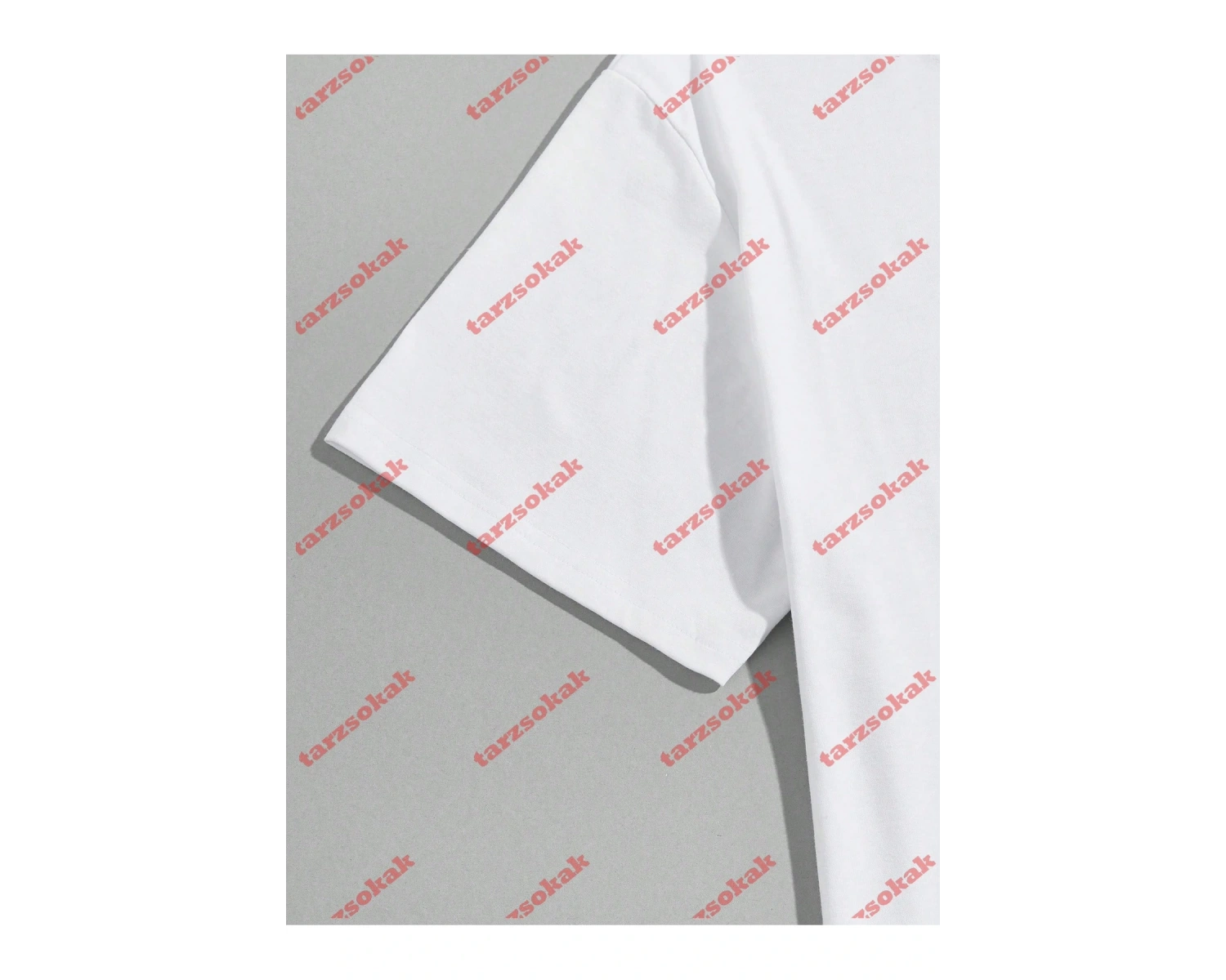 Model 3547 Erkek Yazlık Yuvarlak Yaka Kısa Kollu Günlük Tişört, Yaz