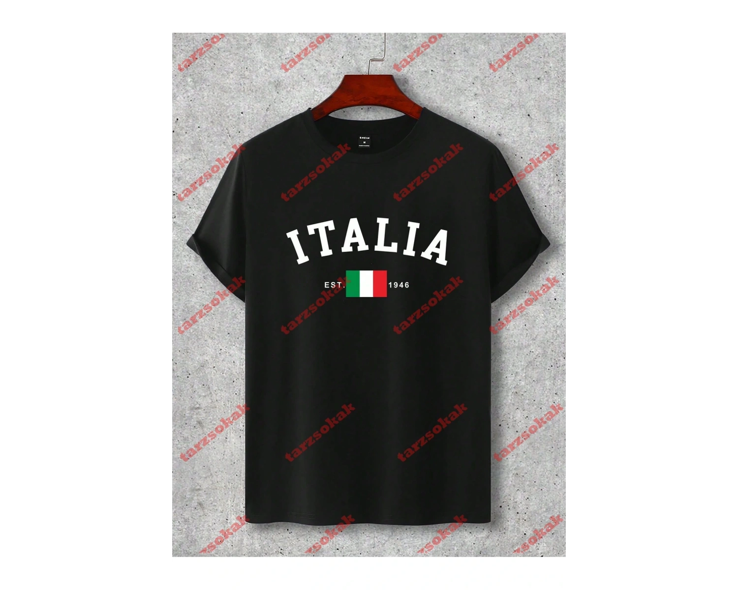 Model 3547 Erkek Yazlık Yuvarlak Yaka Kısa Kollu Günlük Tişört, Yaz