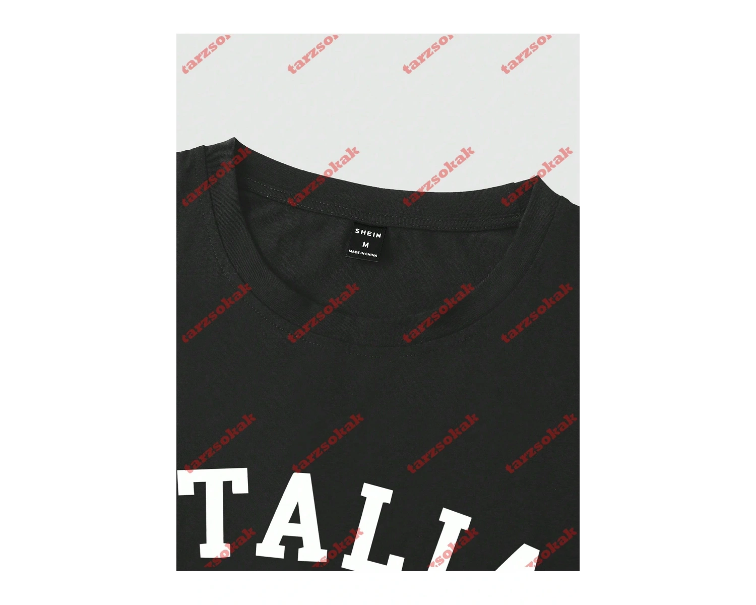 Model 3547 Erkek Yazlık Yuvarlak Yaka Kısa Kollu Günlük Tişört, Yaz