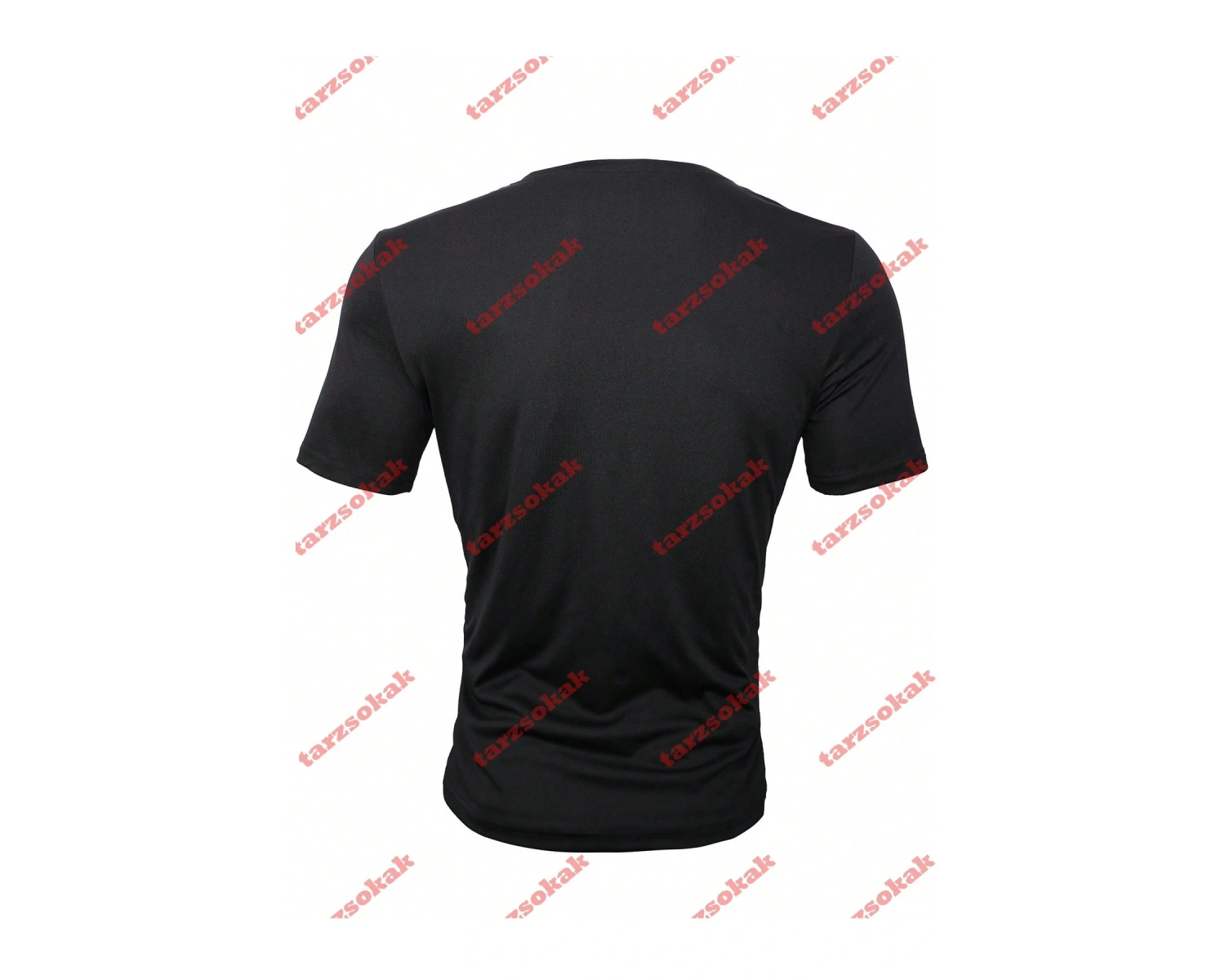 Model 3548 Erkek Yazlık Yuvarlak Yaka Kısa Kollu Günlük Tişört, Yaz