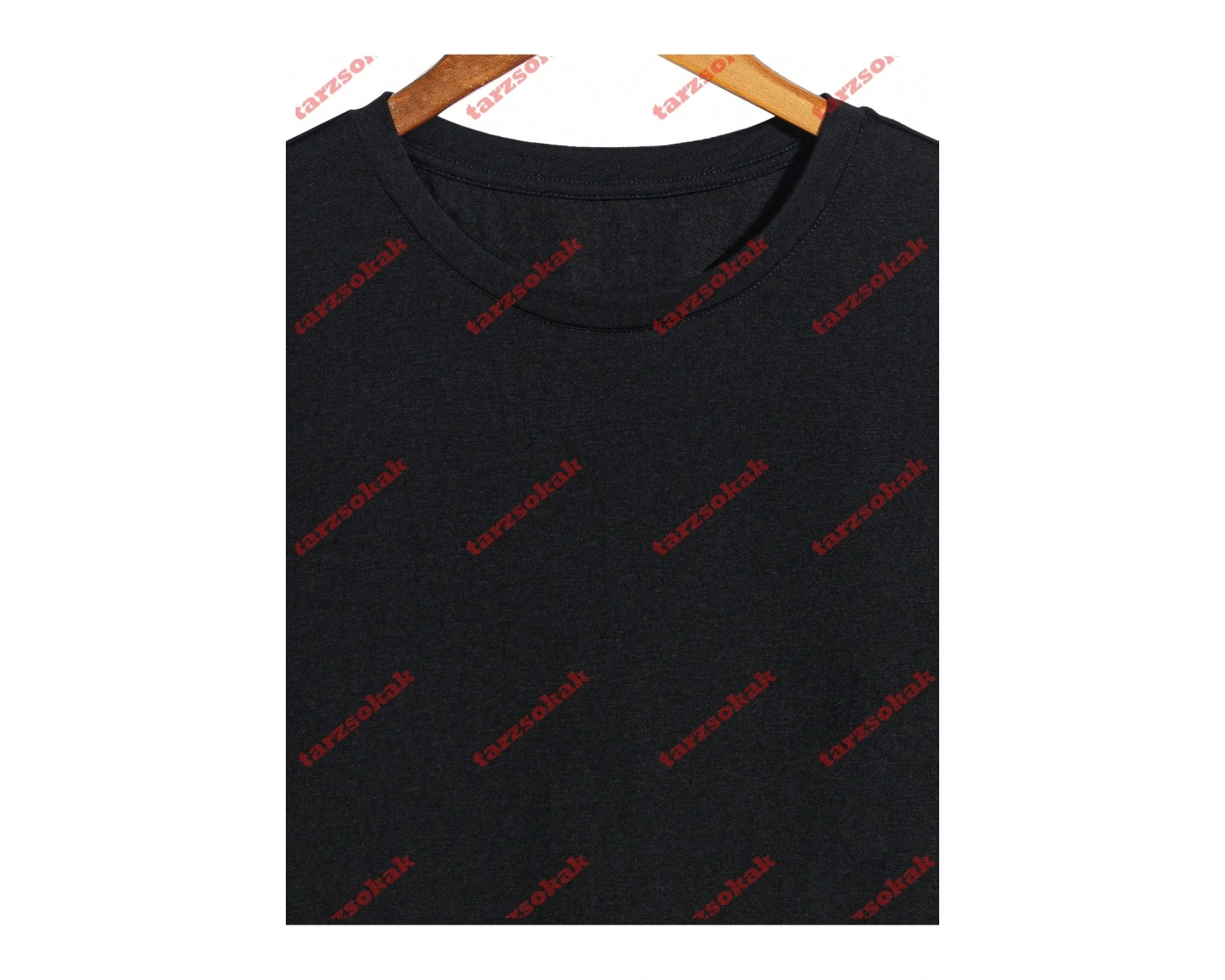 Model 3549 Erkek Yazlık Yuvarlak Yaka Kısa Kollu Günlük Tişört, Yaz