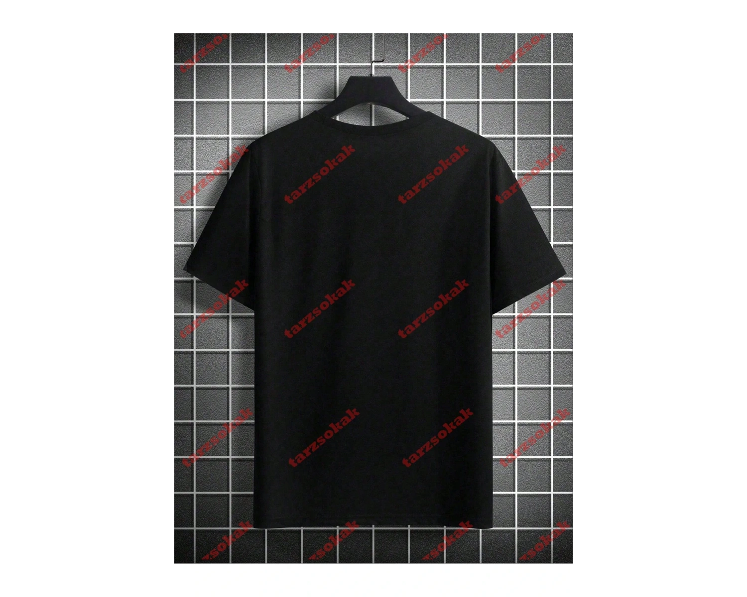 Model 3551 Erkek Yazlık Yuvarlak Yaka Kısa Kollu Günlük Tişört, Yaz