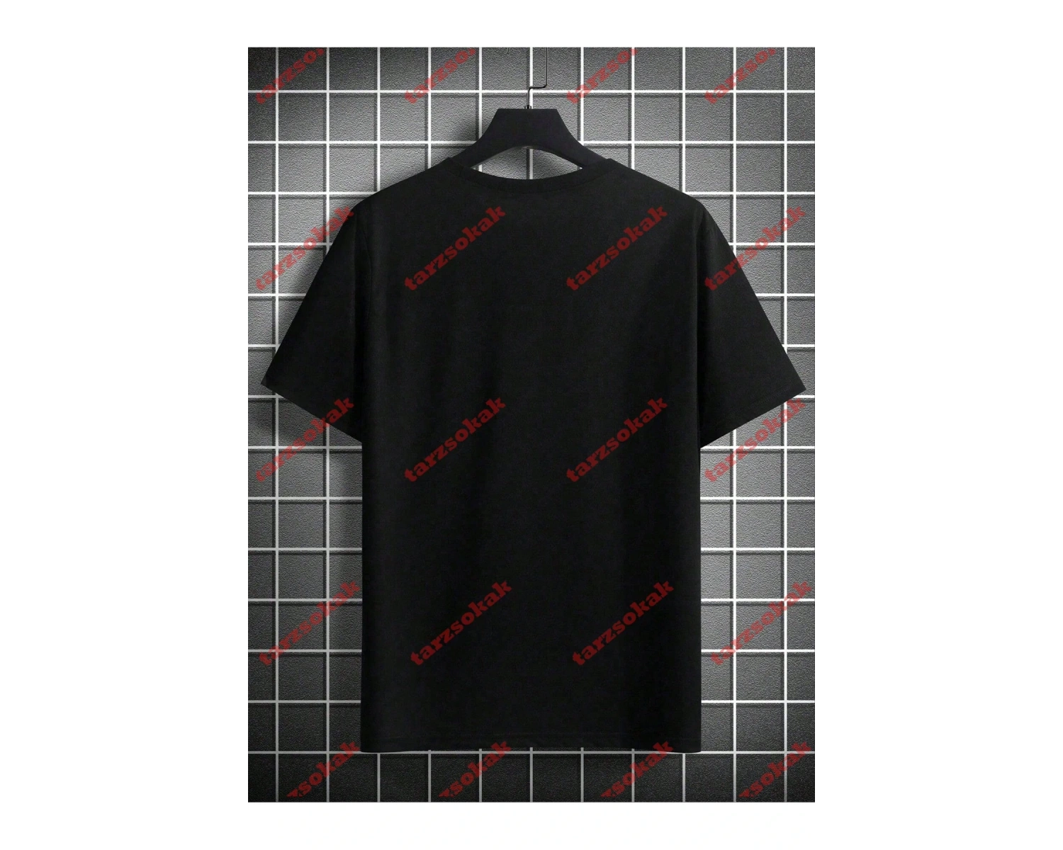 Model 3551 Erkek Yazlık Yuvarlak Yaka Kısa Kollu Günlük Tişört, Yaz