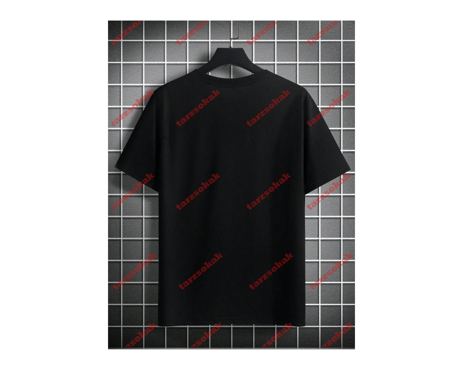 Model 3553 Erkek Yazlık Yuvarlak Yaka Kısa Kollu Günlük Tişört, Yaz