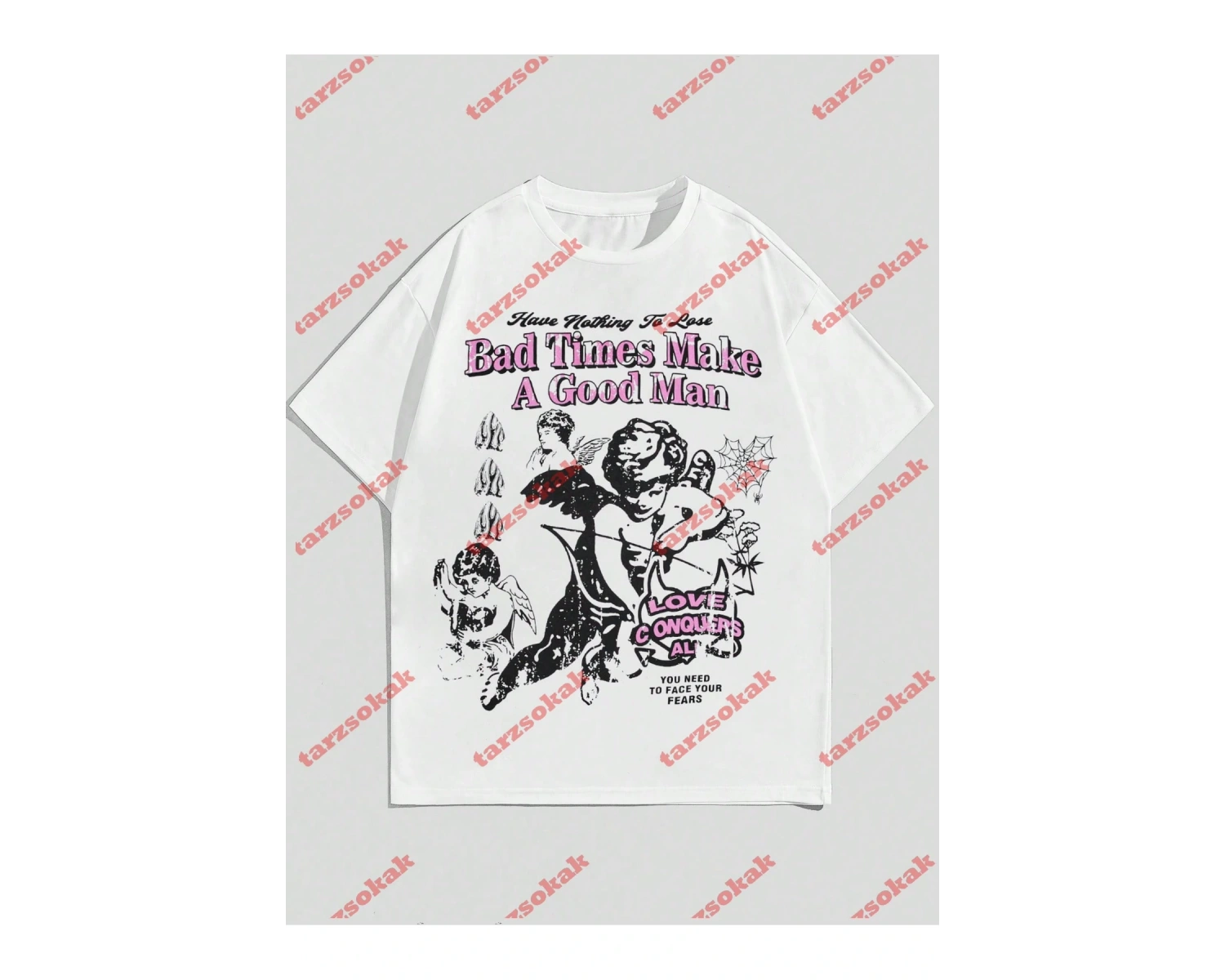 Model 3554 Erkek Yazlık Yuvarlak Yaka Kısa Kollu Günlük Tişört, Yaz