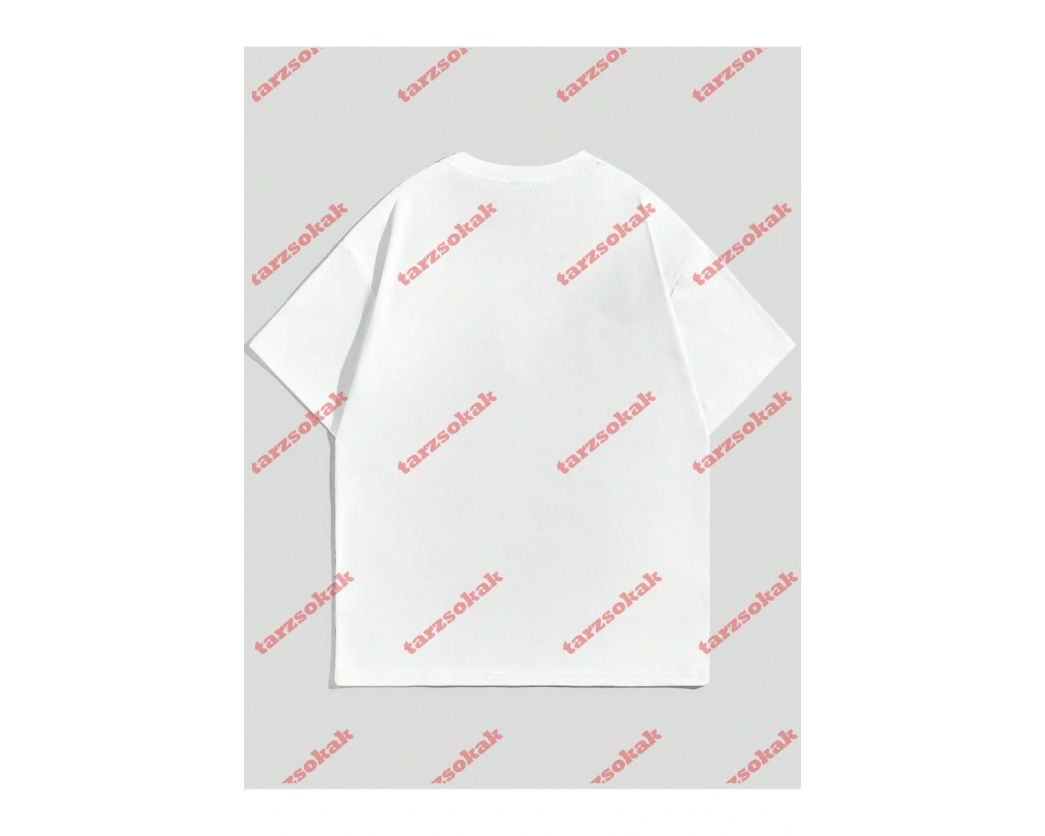 Model 3554 Erkek Yazlık Yuvarlak Yaka Kısa Kollu Günlük Tişört, Yaz