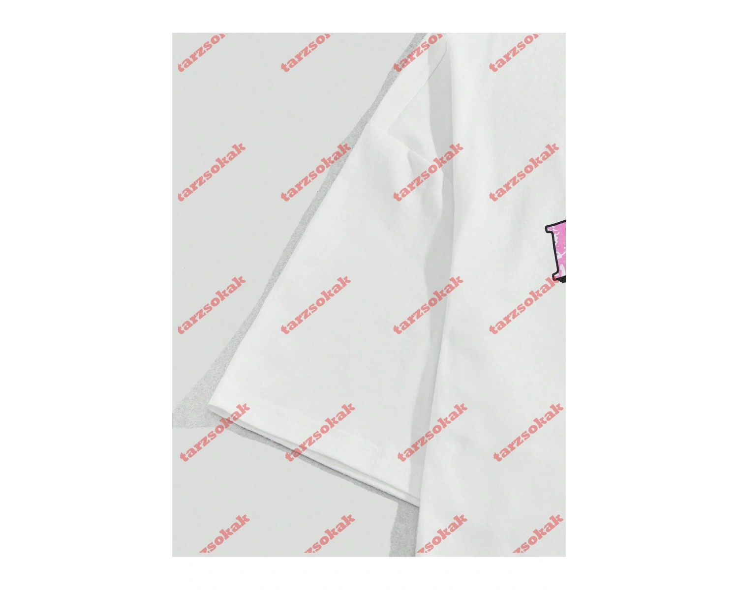 Model 3554 Erkek Yazlık Yuvarlak Yaka Kısa Kollu Günlük Tişört, Yaz