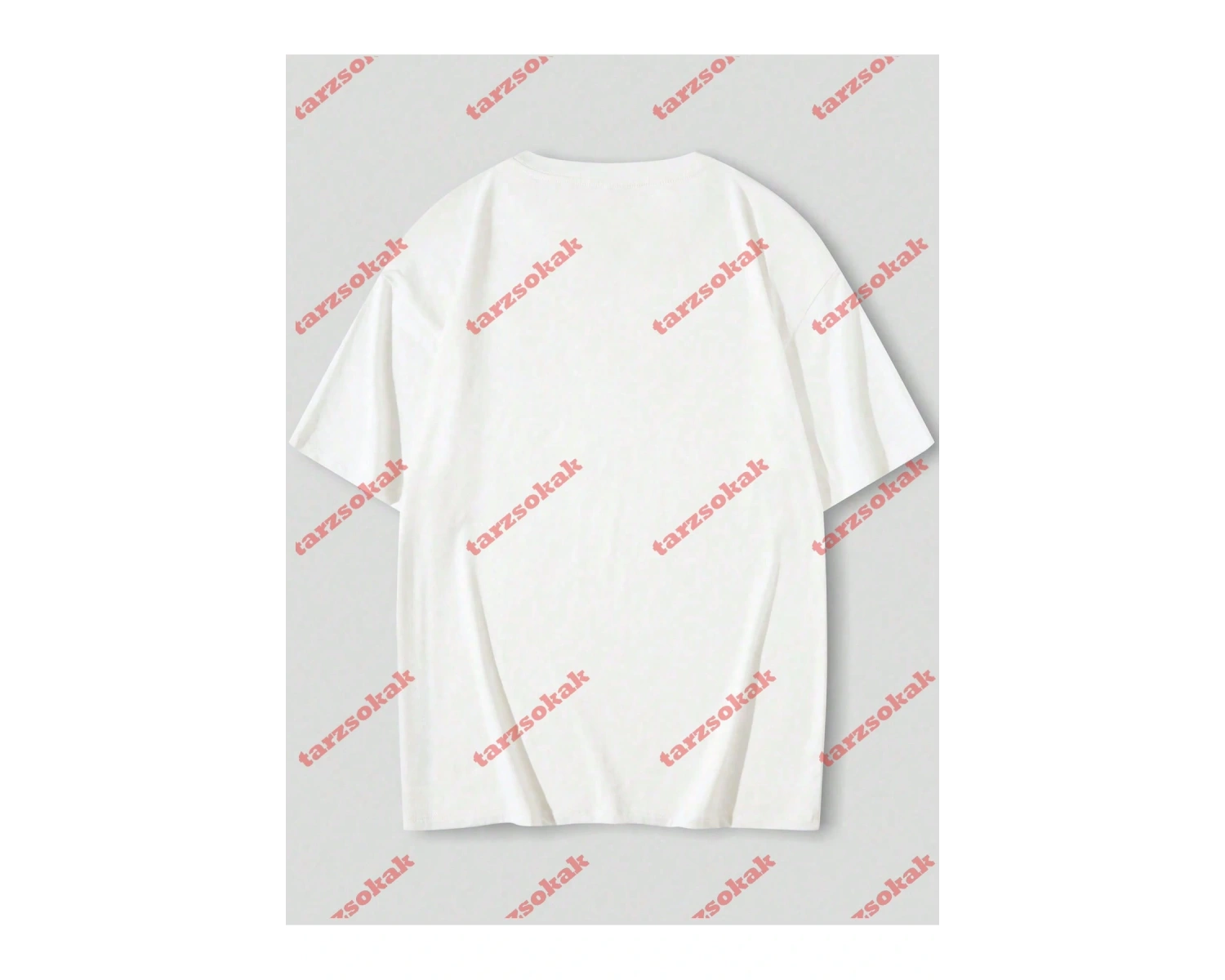 Model 3555 Erkek Yazlık Yuvarlak Yaka Kısa Kollu Günlük Tişört, Yaz