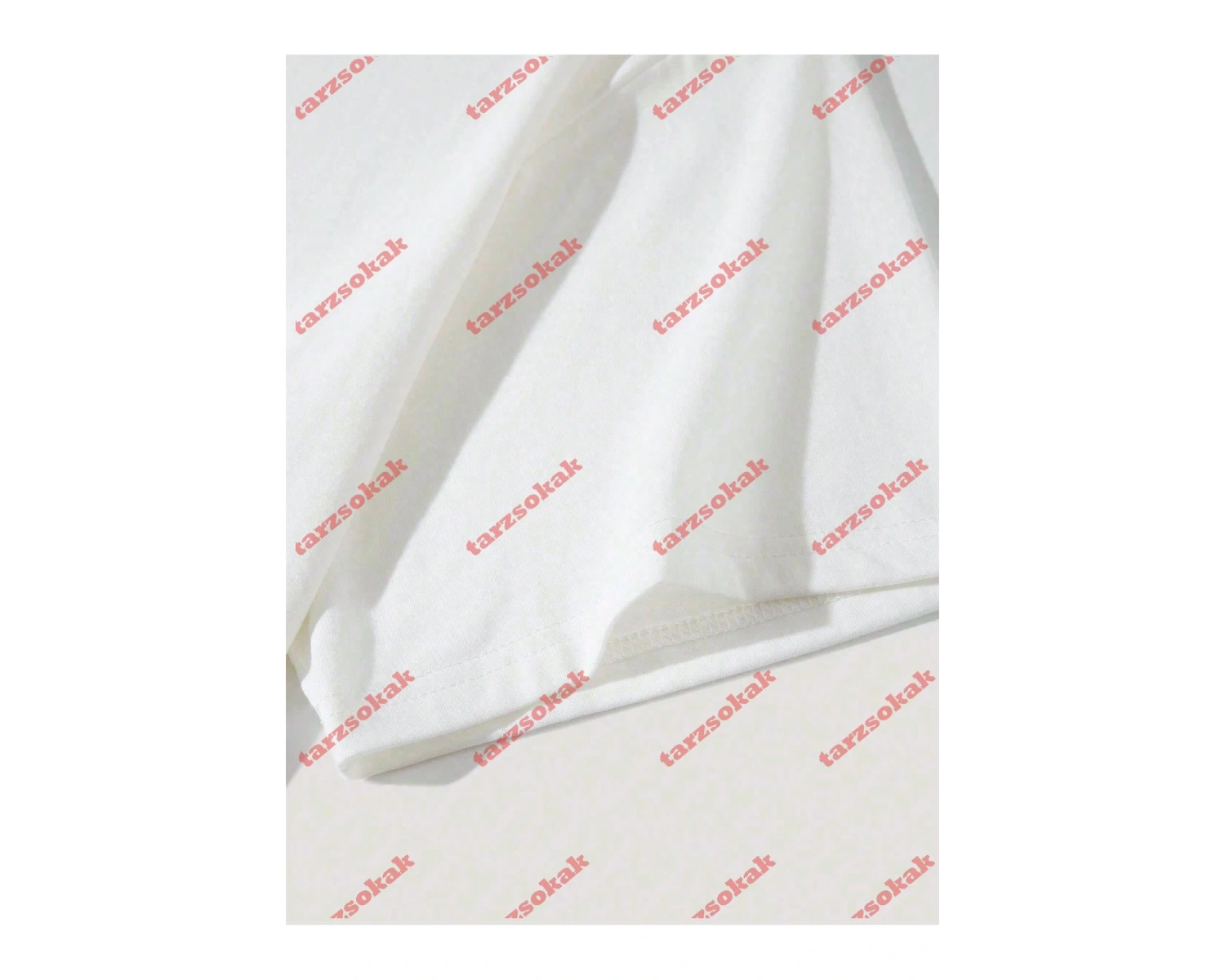 Model 3555 Erkek Yazlık Yuvarlak Yaka Kısa Kollu Günlük Tişört, Yaz