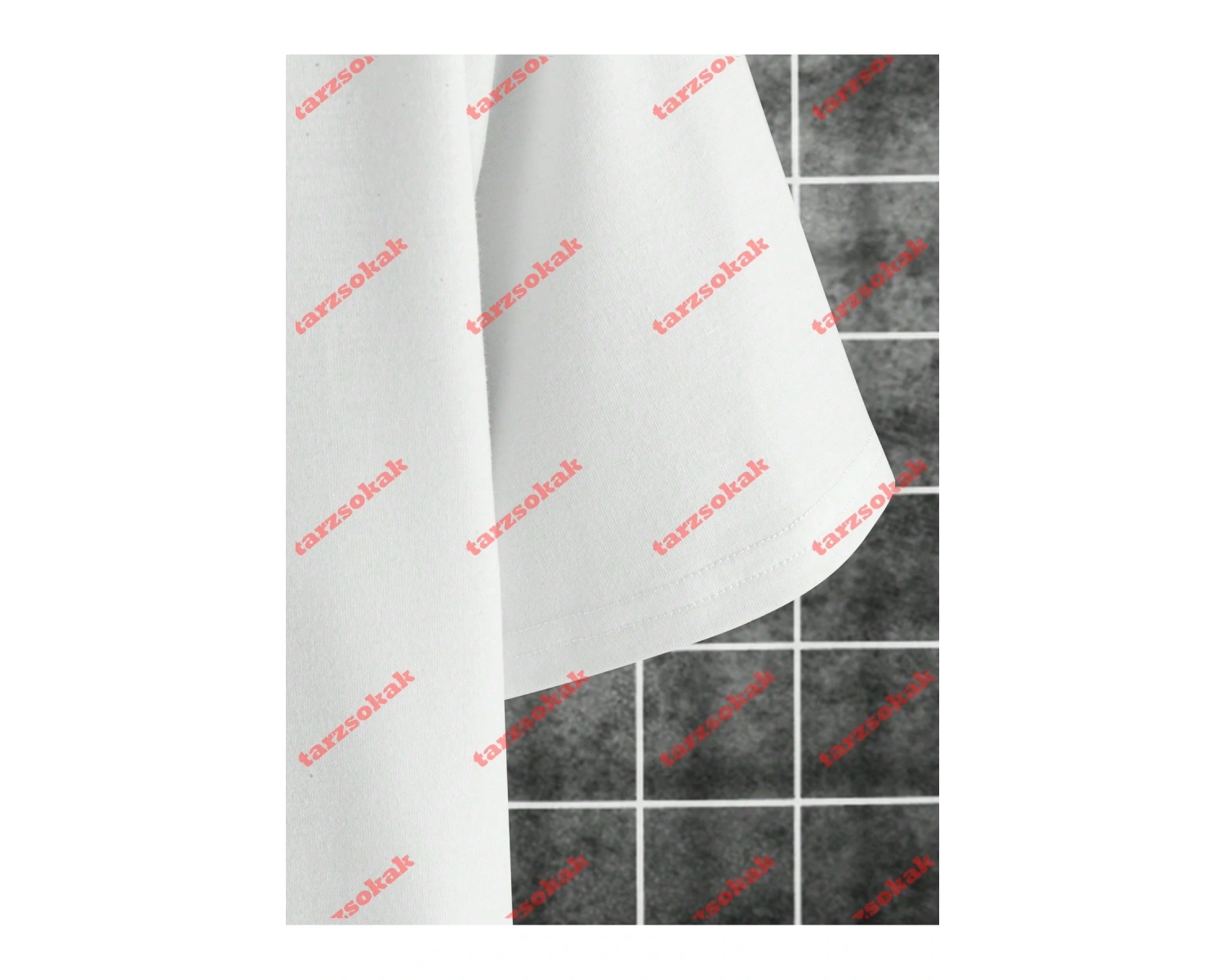 Model 3556 Erkek Yazlık Yuvarlak Yaka Kısa Kollu Günlük Tişört, Yaz